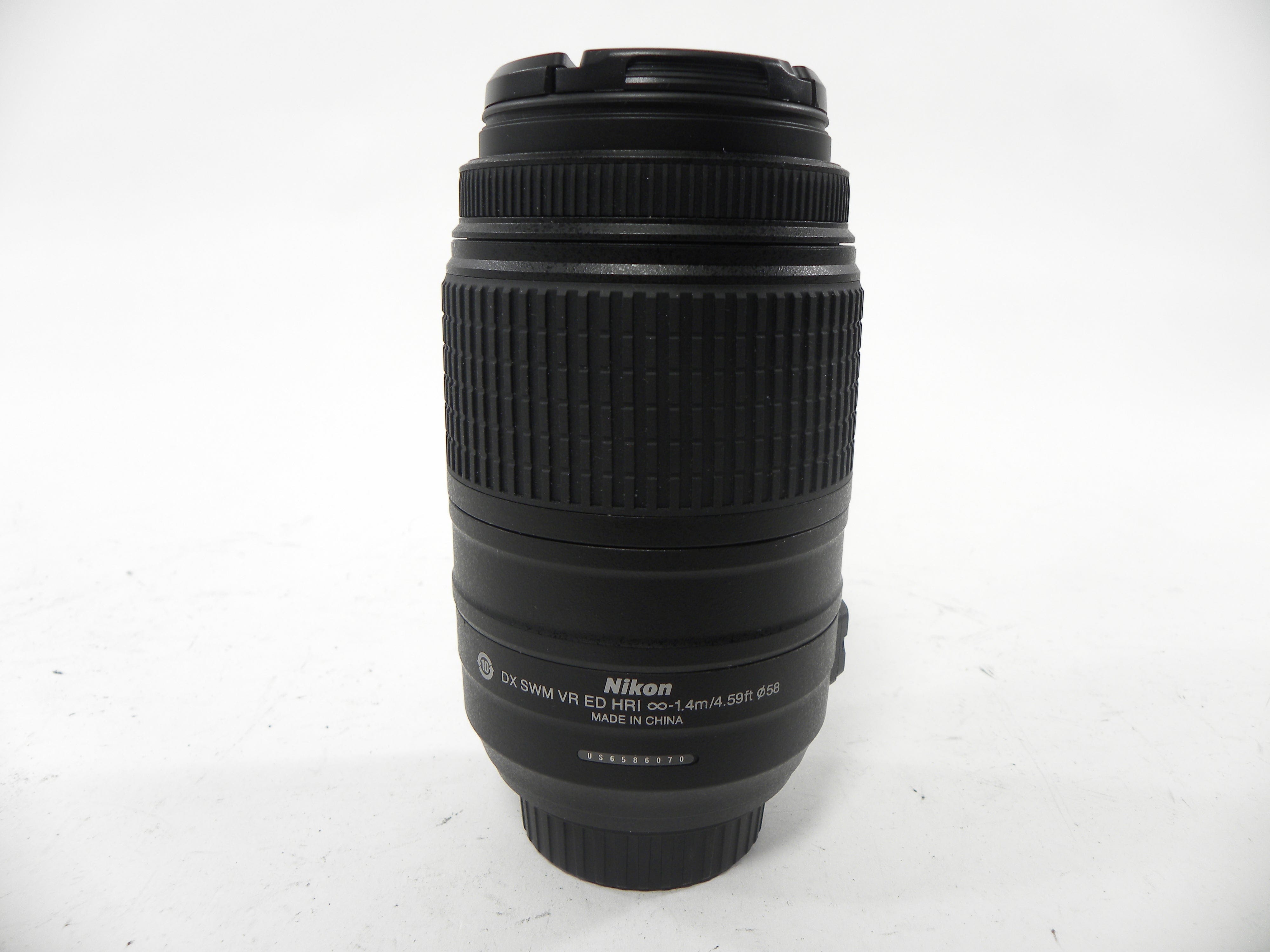 Nikon AF-S Nikkor DX VR ED HRi  55-300mm f4.5-5.6G