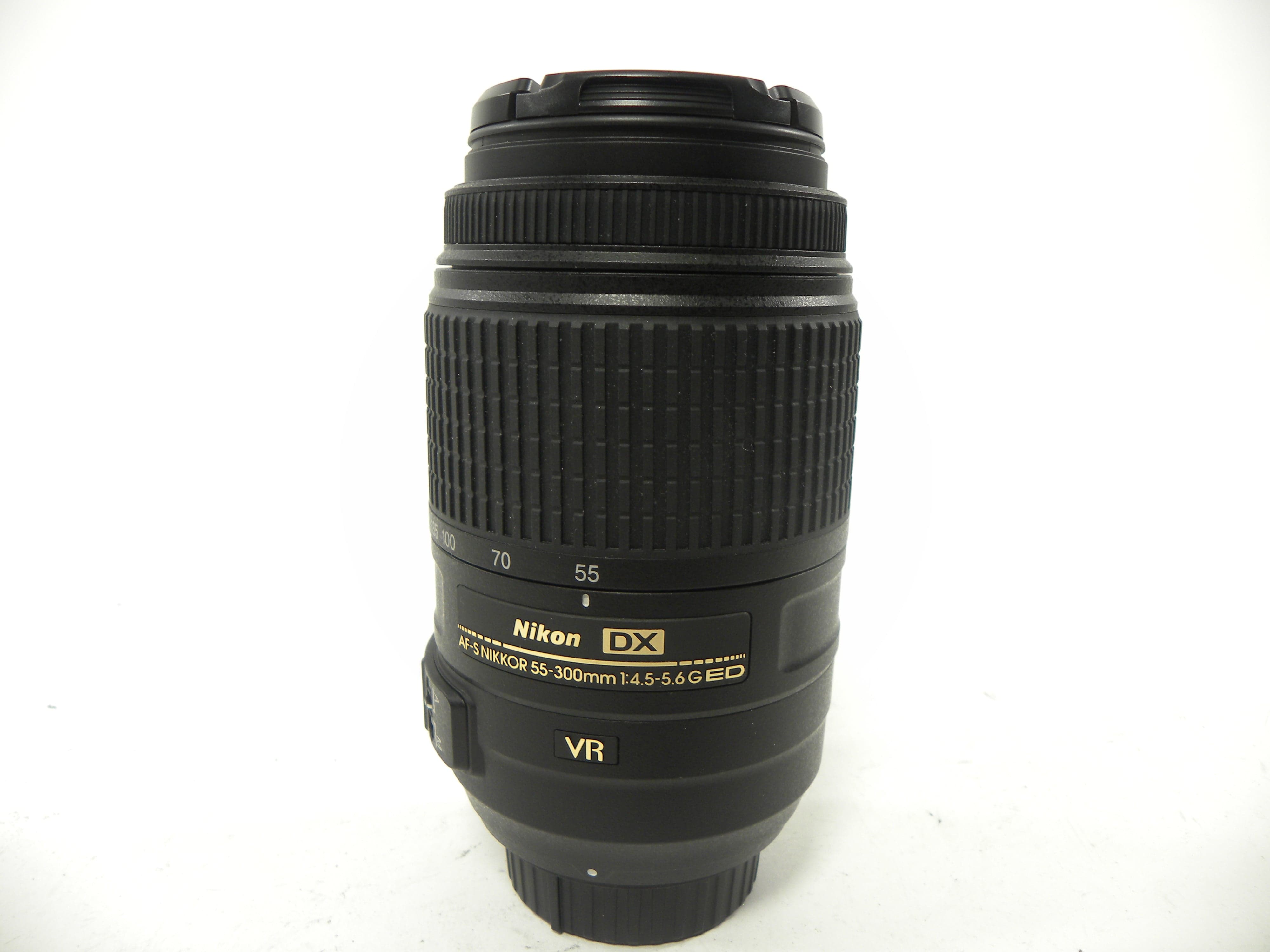 Nikon AF-S Nikkor DX VR ED HRi  55-300mm f4.5-5.6G