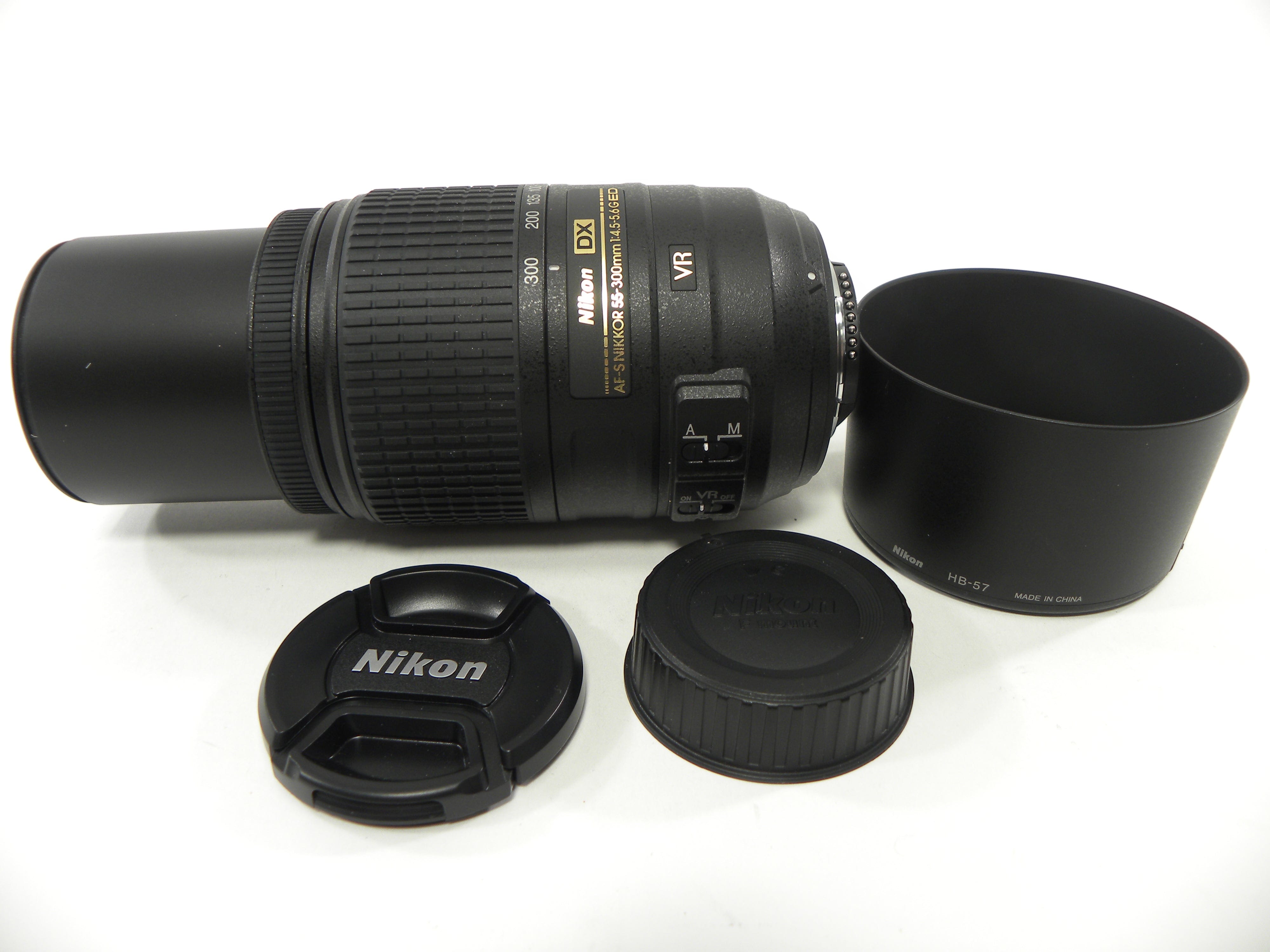 Nikon AF-S Nikkor DX VR ED HRi 55-300mm f4.5-5.6G