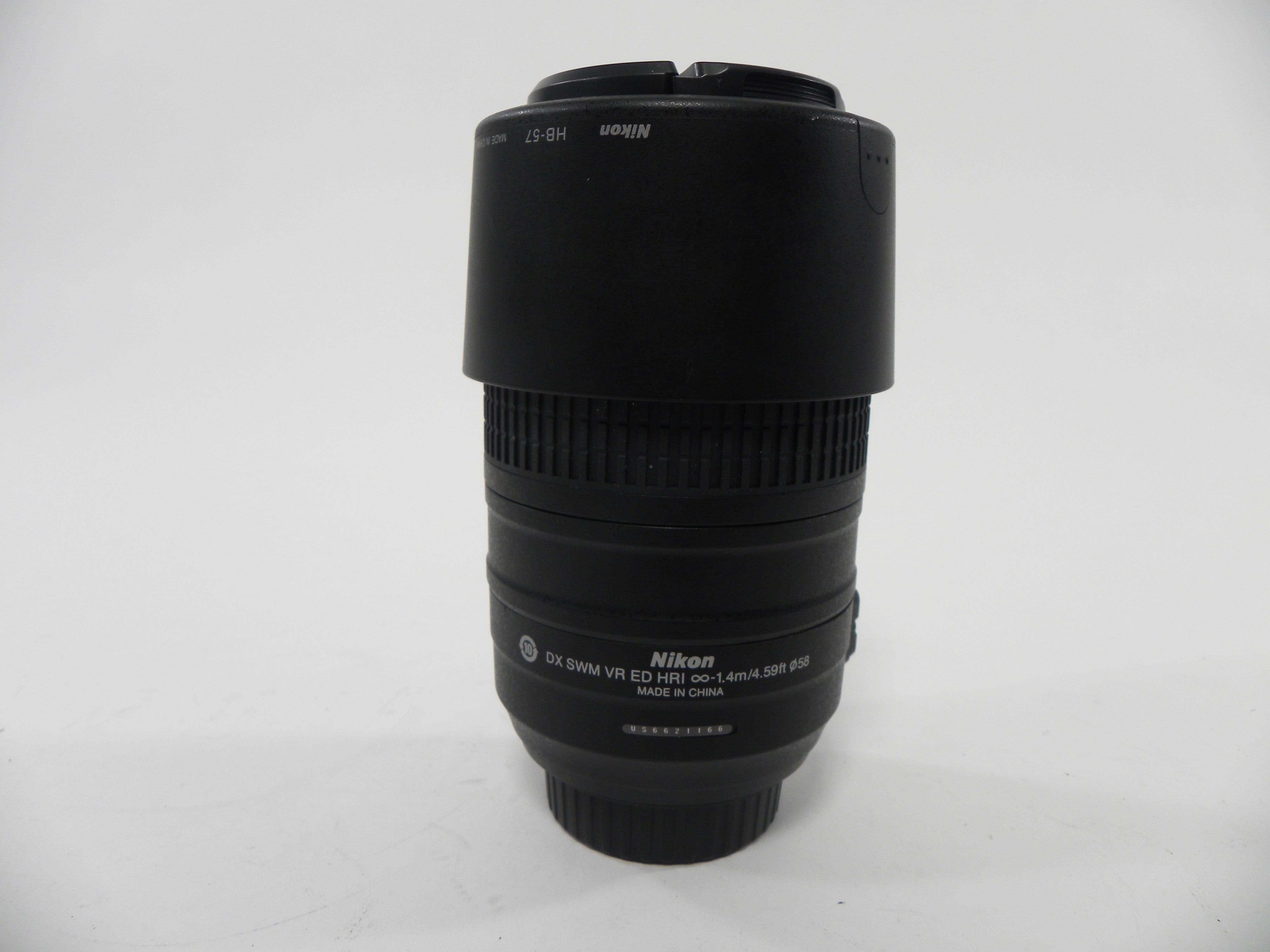 Nikon AF-S Nikkor DX VR ED HRi 55-300mm f4.5-5.6G