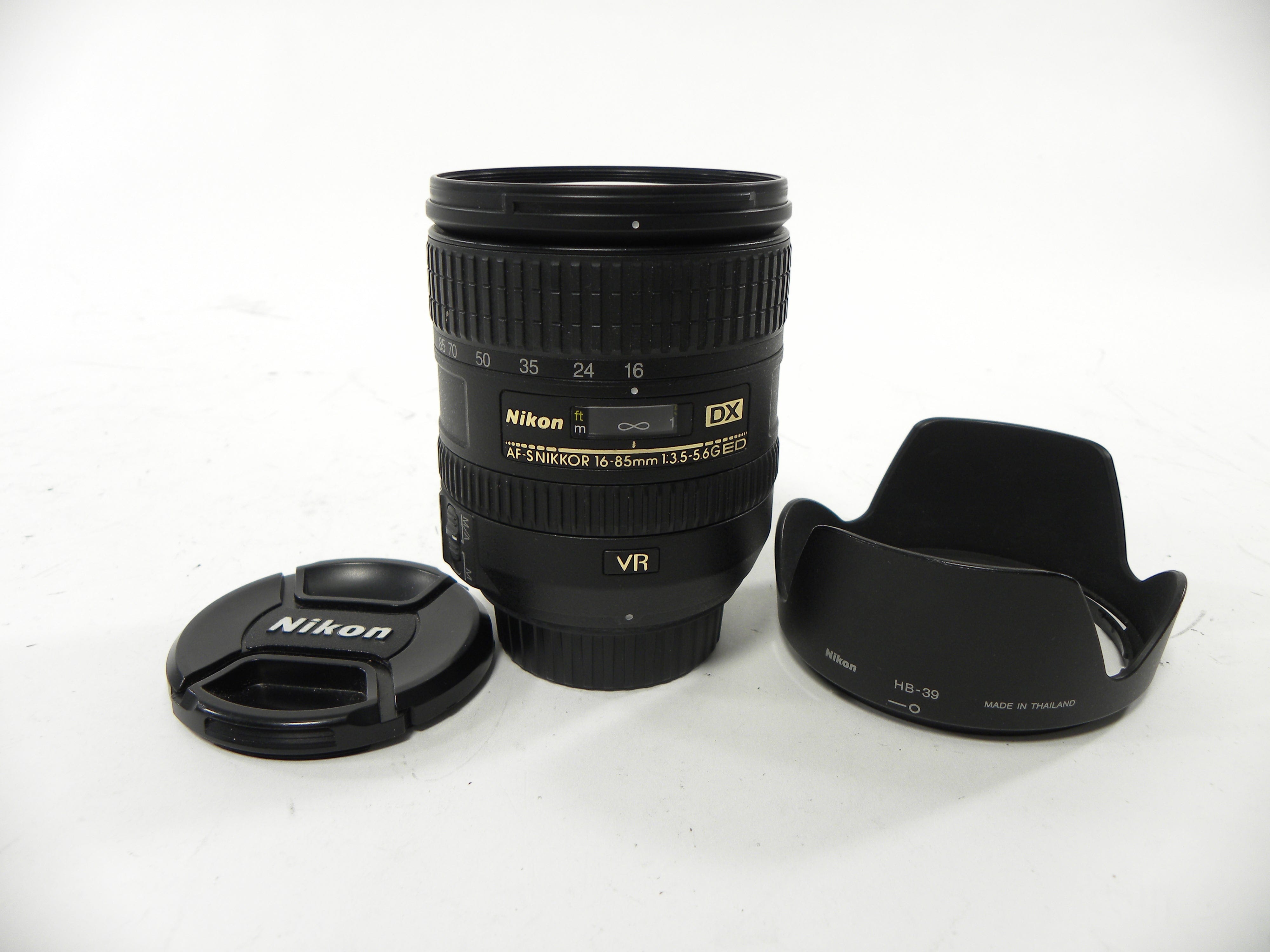 Nikon AF-S Nikkor  DX VR ED IF 16-85mm f3.5-5.6G