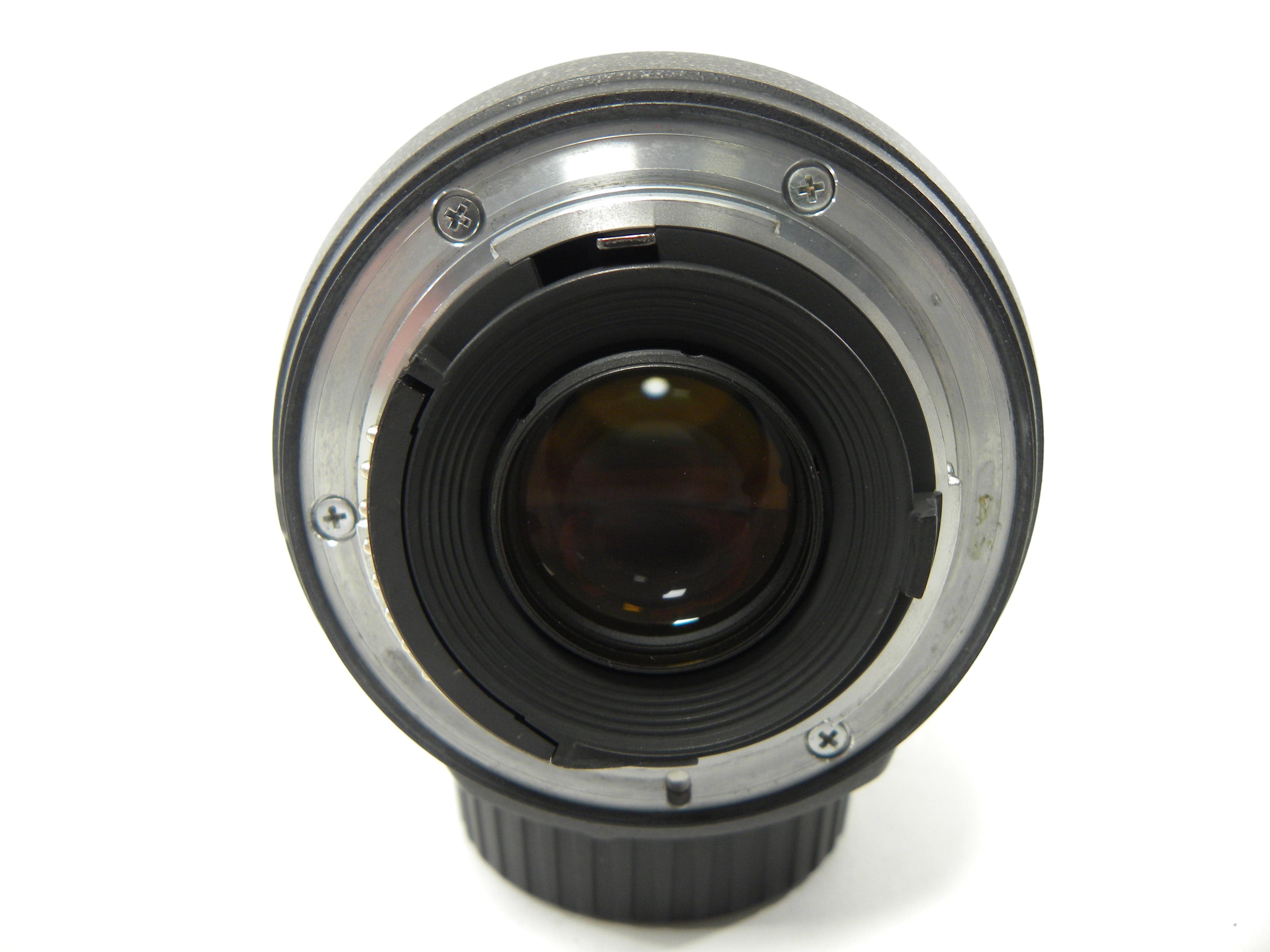 Nikon AF-S Nikkor  DX VR ED IF 16-85mm f3.5-5.6G