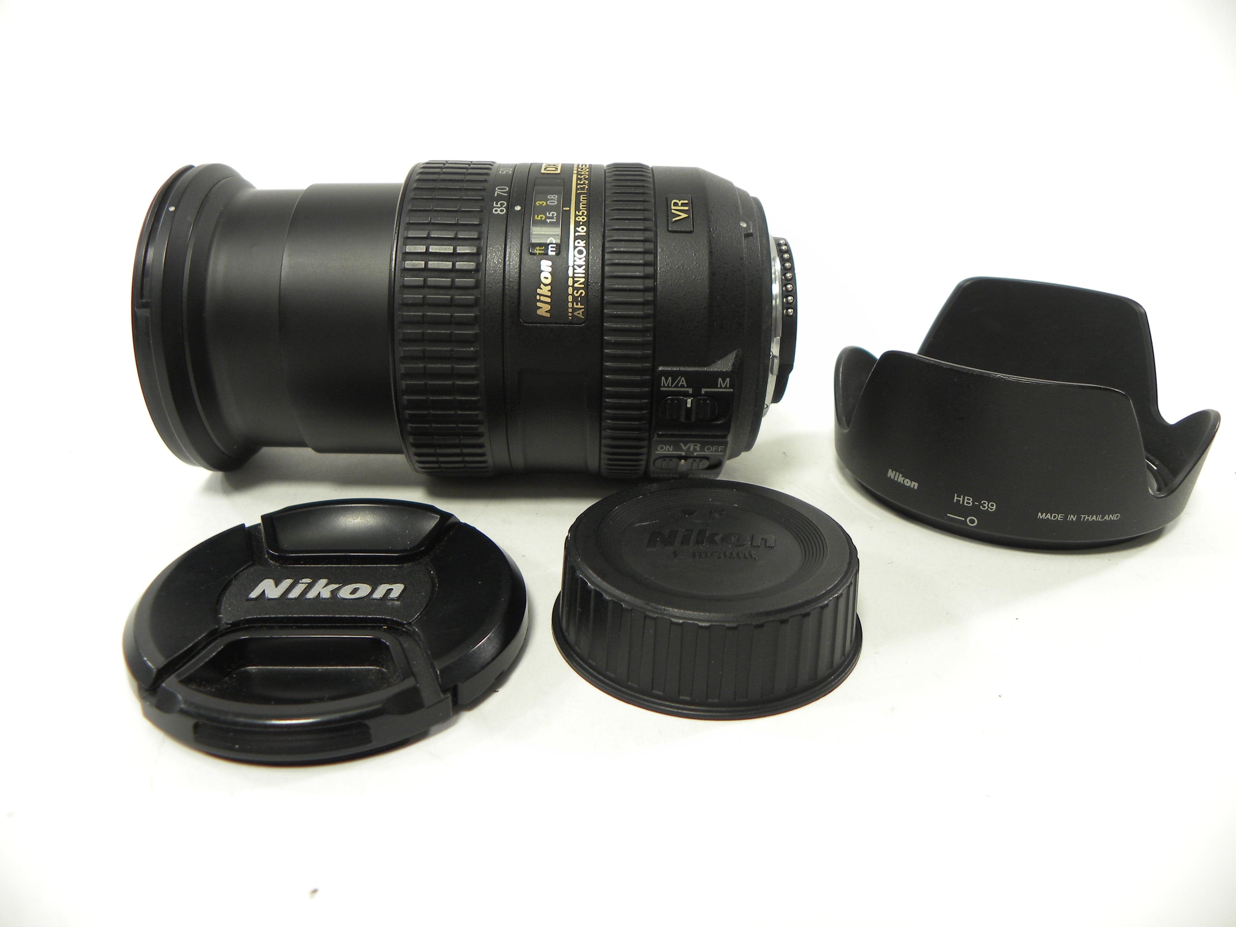 Nikon AF-S Nikkor  DX VR ED IF 16-85mm f3.5-5.6G