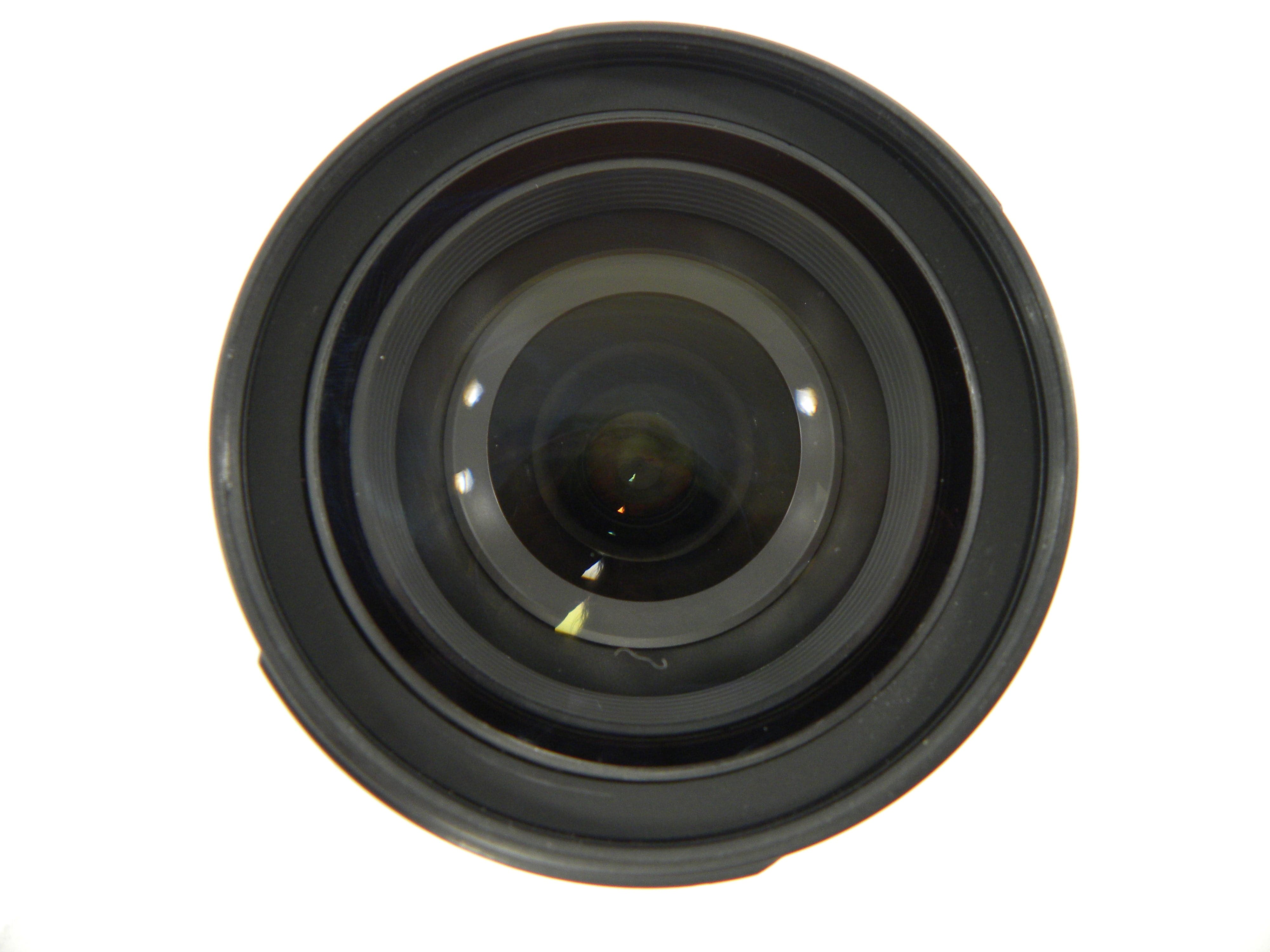 Nikon AF-S Nikkor  DX VR ED IF 16-85mm f3.5-5.6G