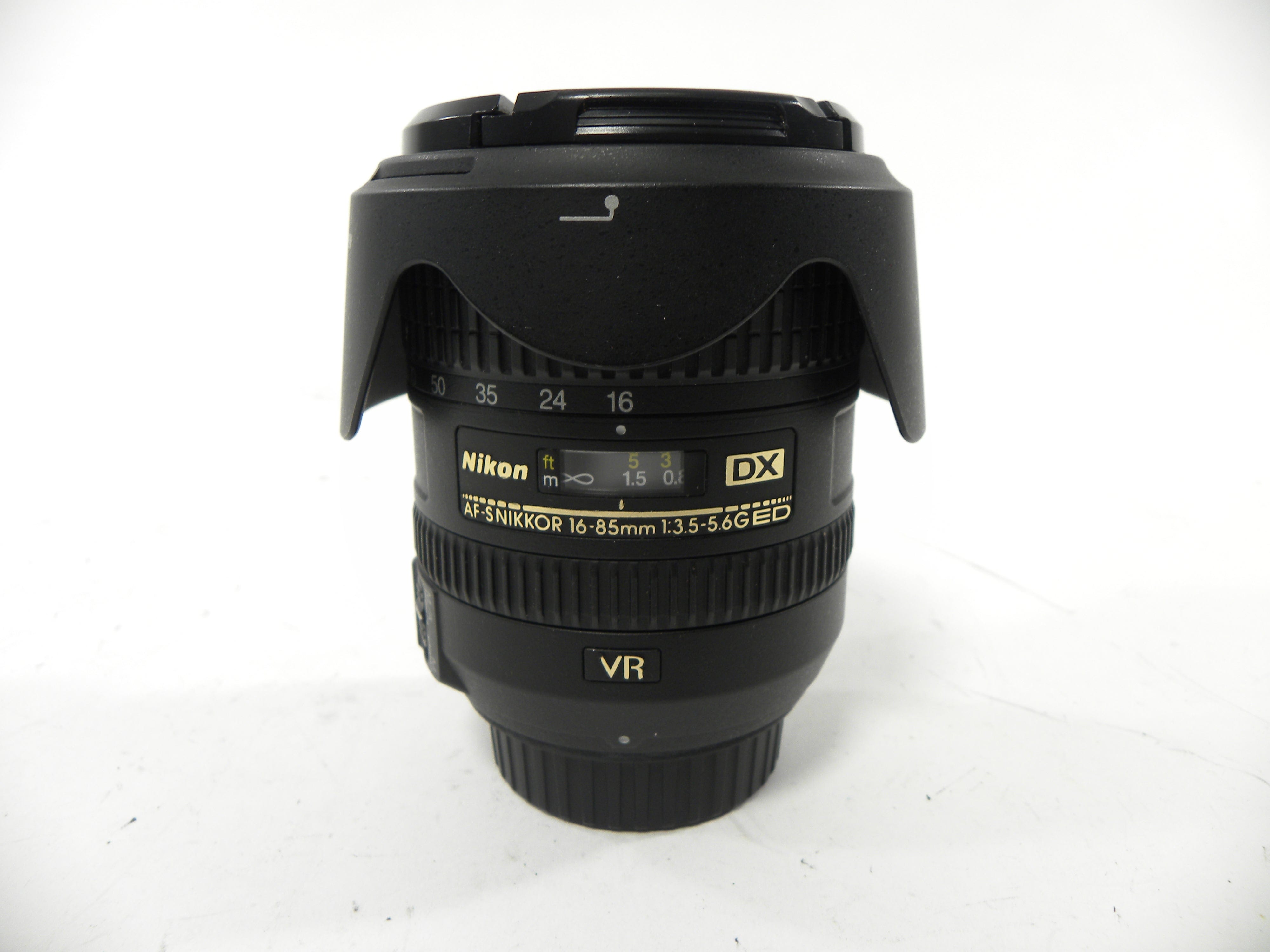 Nikon AF-S Nikkor  DX VR ED IF 16-85mm f3.5-5.6G