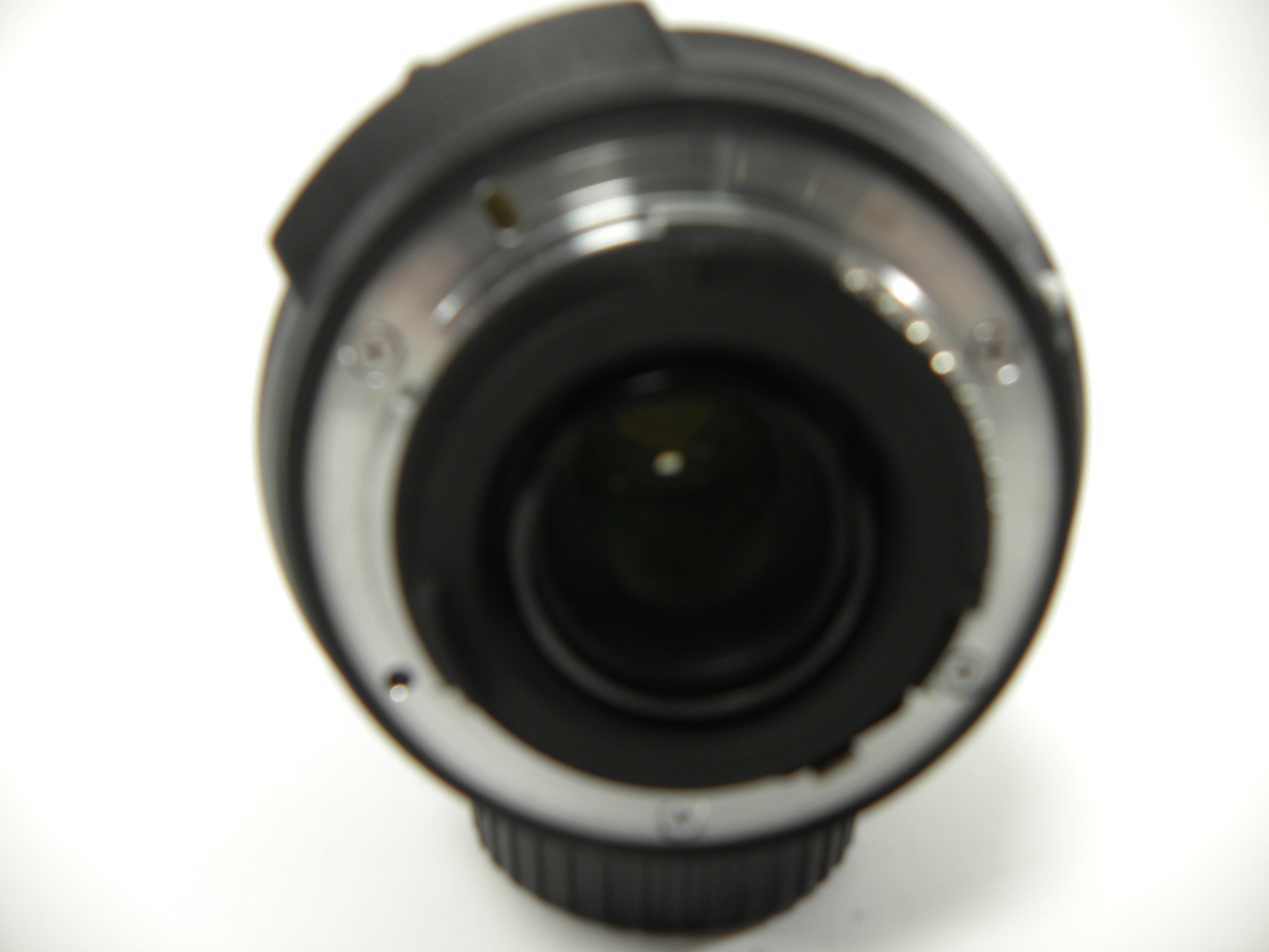 Nikon AF-S Nikkor DX VR ED IF 18-140mm f3.5-5.6G F mount
