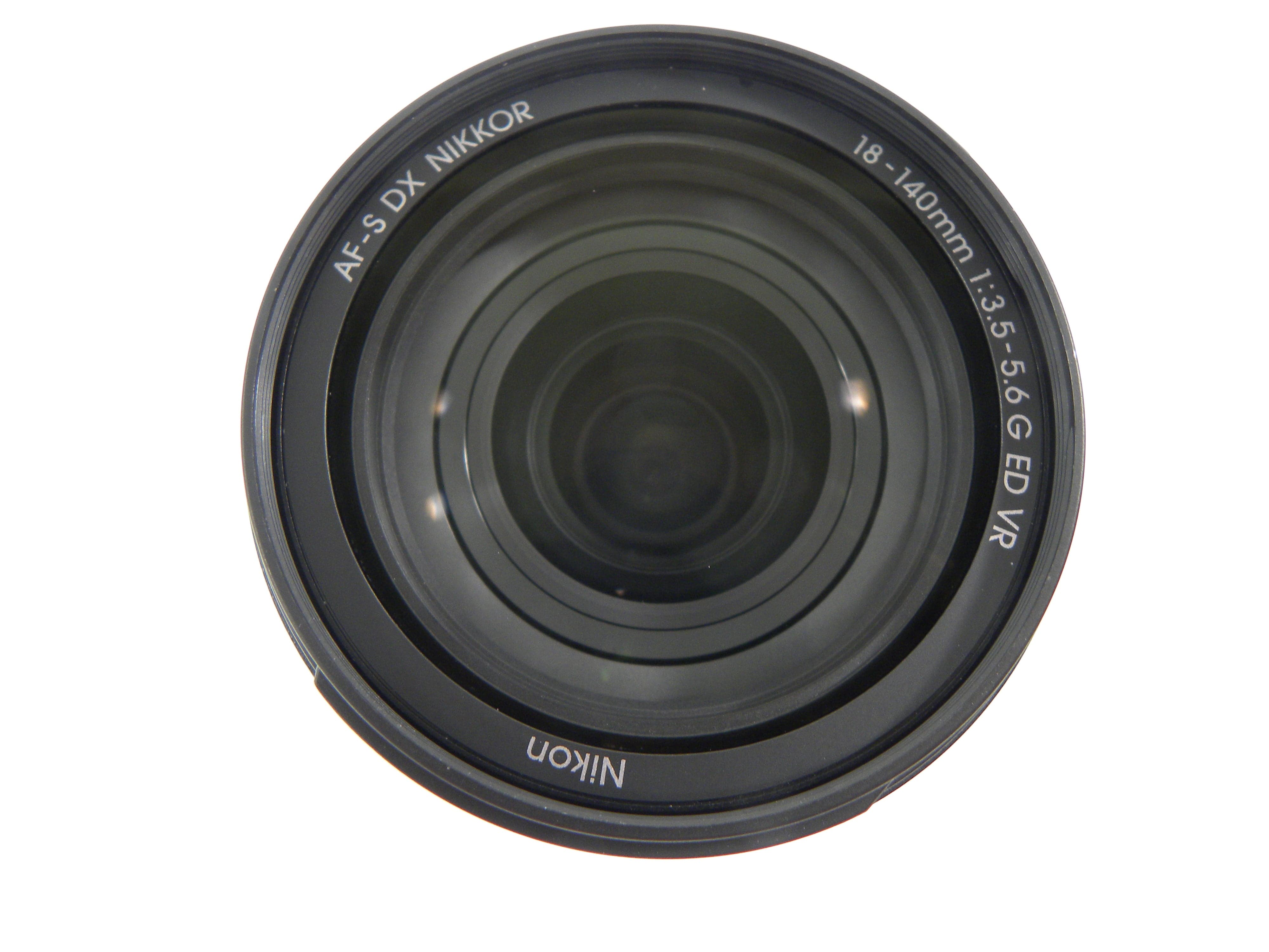 Nikon AF-S Nikkor DX VR ED IF 18-140mm f3.5-5.6G F mount