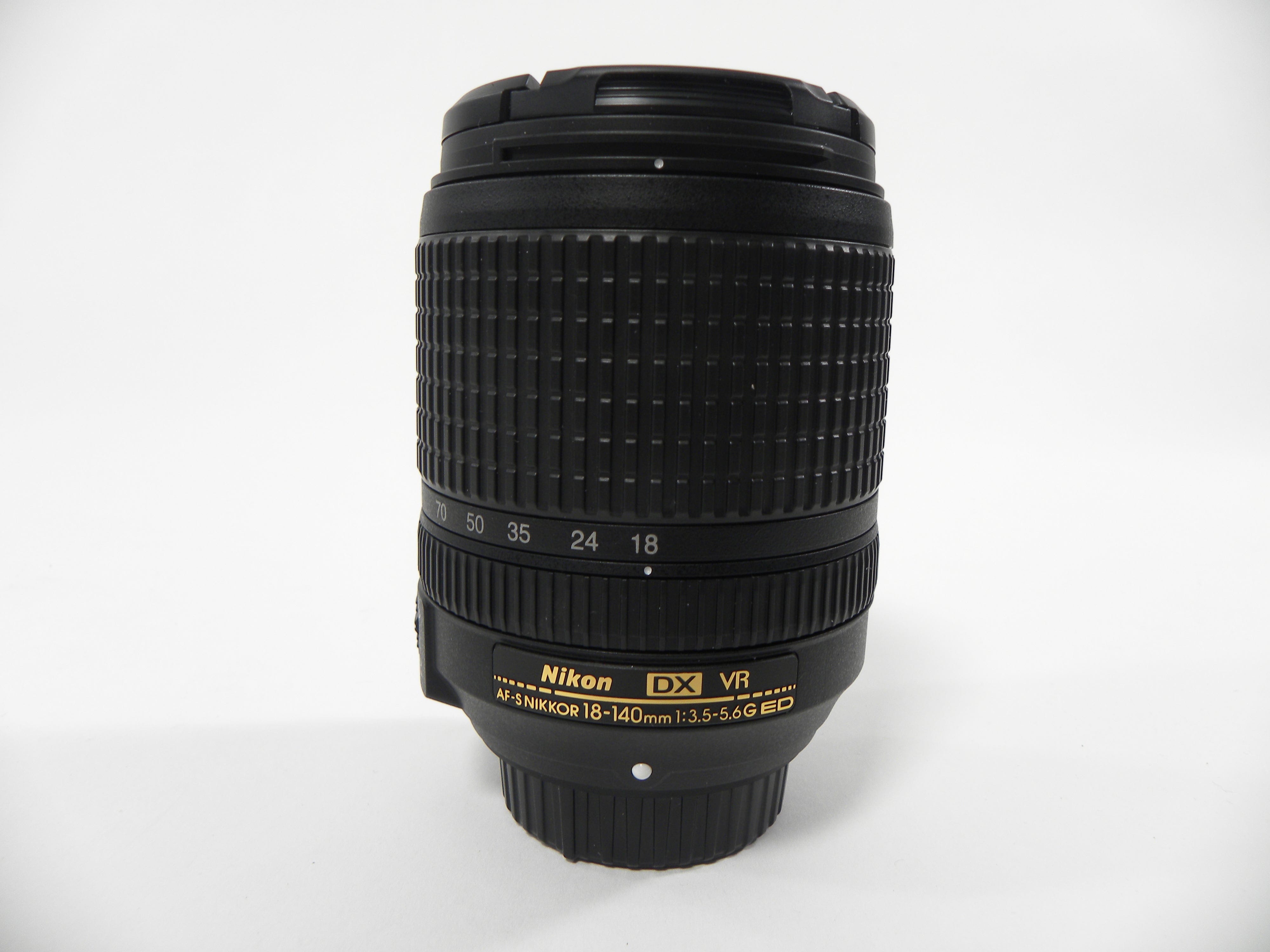 Nikon AF-S Nikkor DX VR ED IF 18-140mm f3.5-5.6G F mount