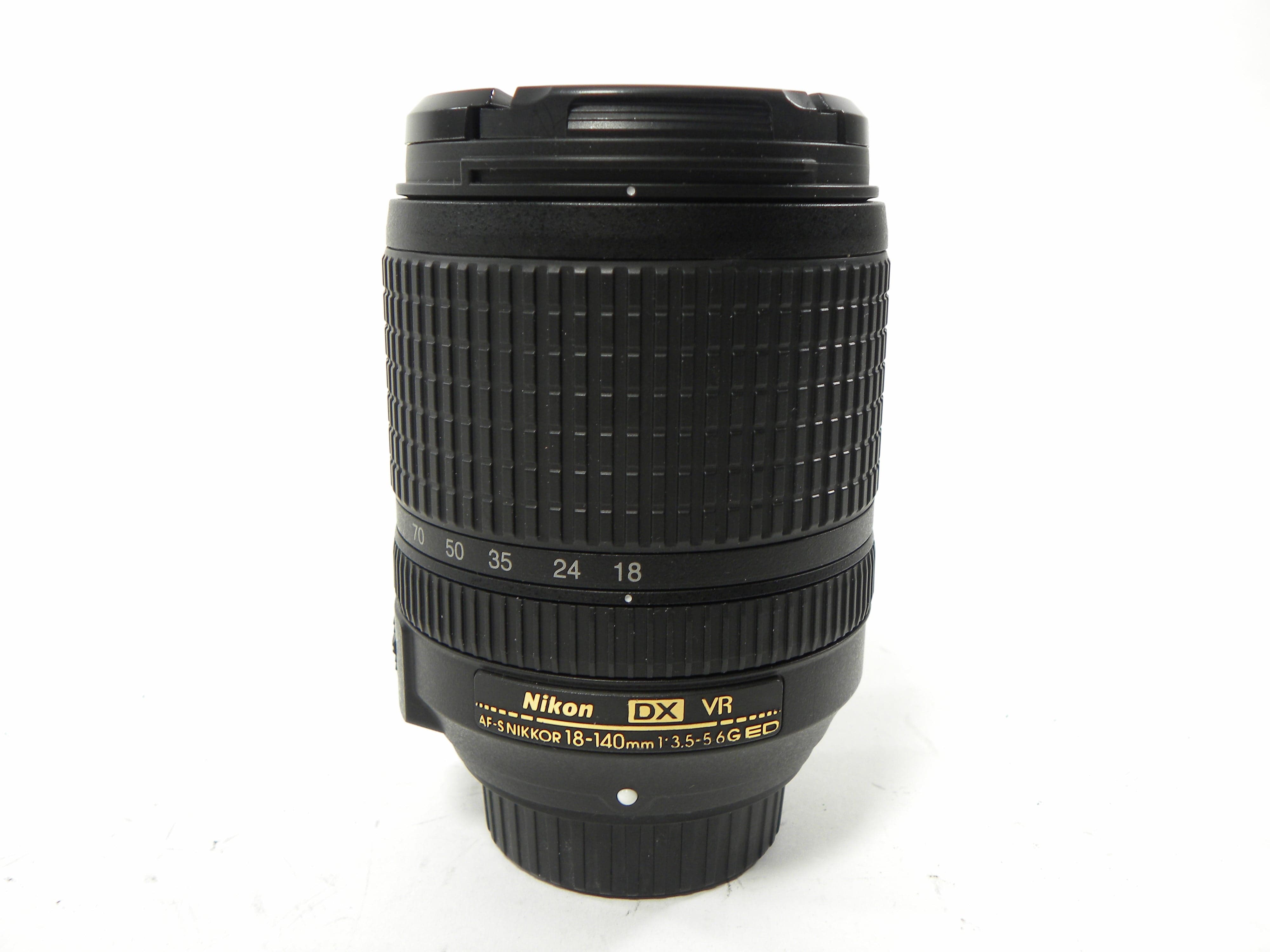 Nikon AF-S Nikkor DX VR ED IF 18-140mm f3.5-5.6G