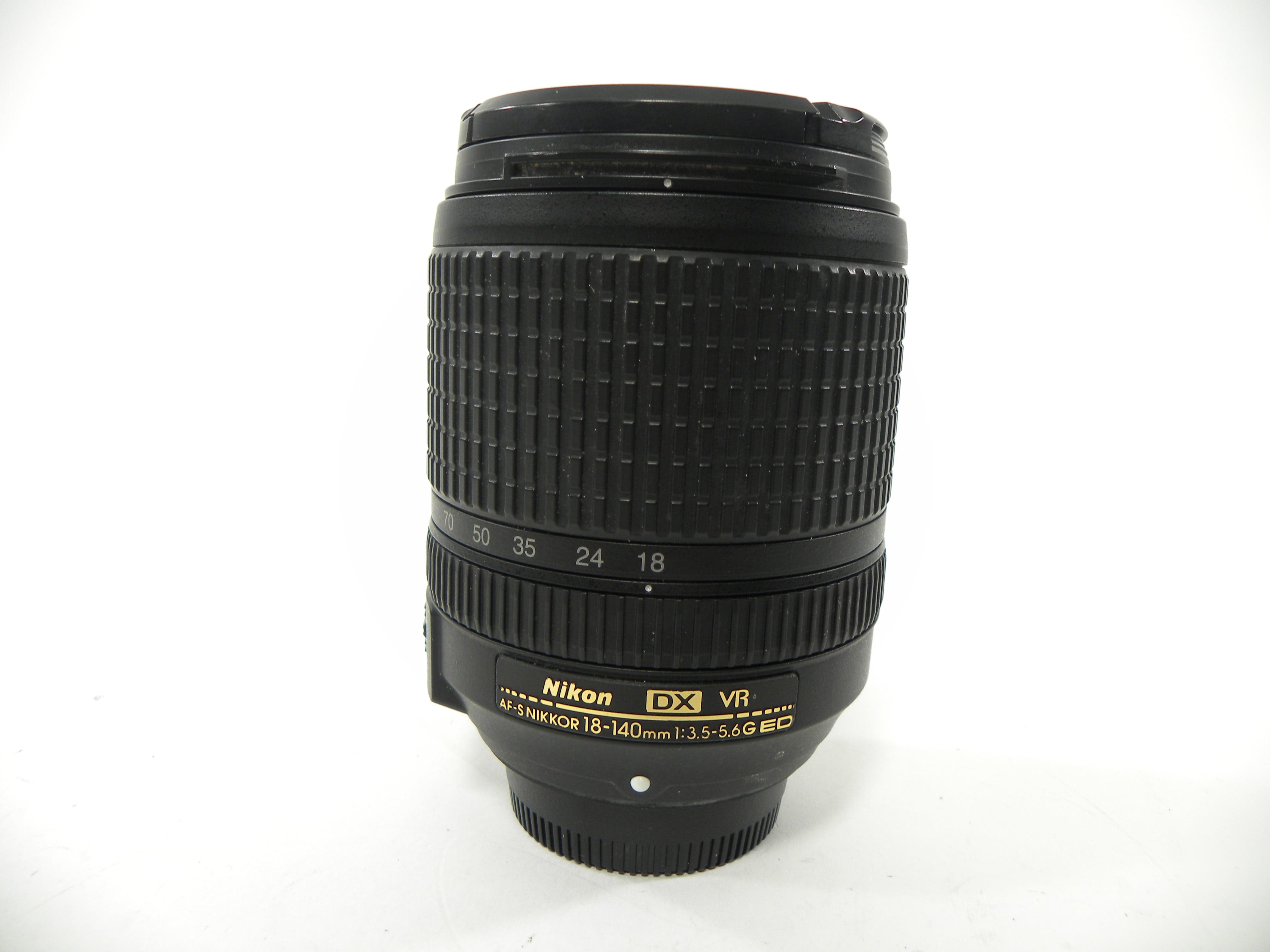 Nikon AF-S Nikkor DX VR ED IF  18-55mm f3.5-5.6G F Mount