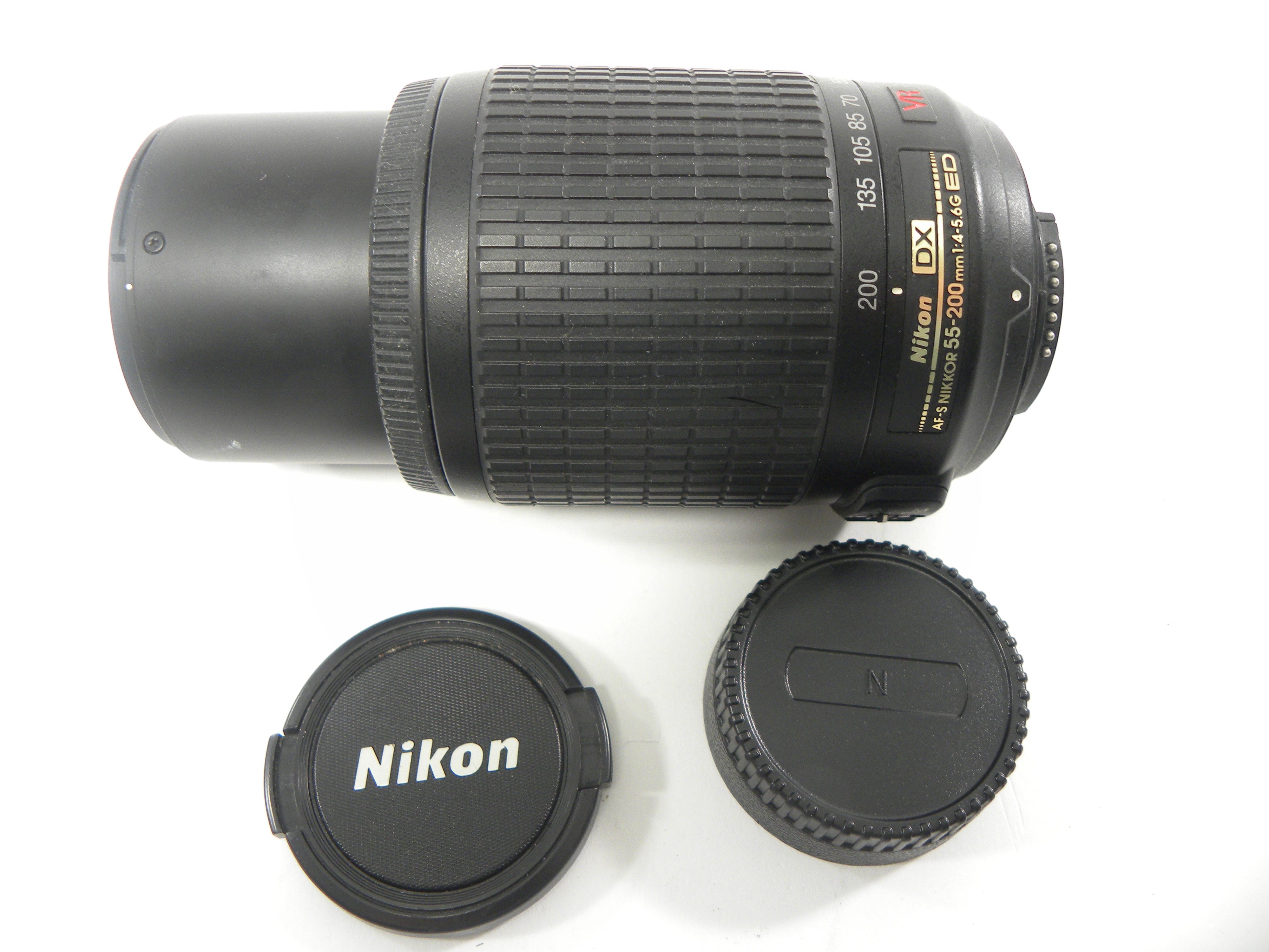 Nikon AF-S Nikkor DX VR ED IF 55-200mm f4-5.6 G