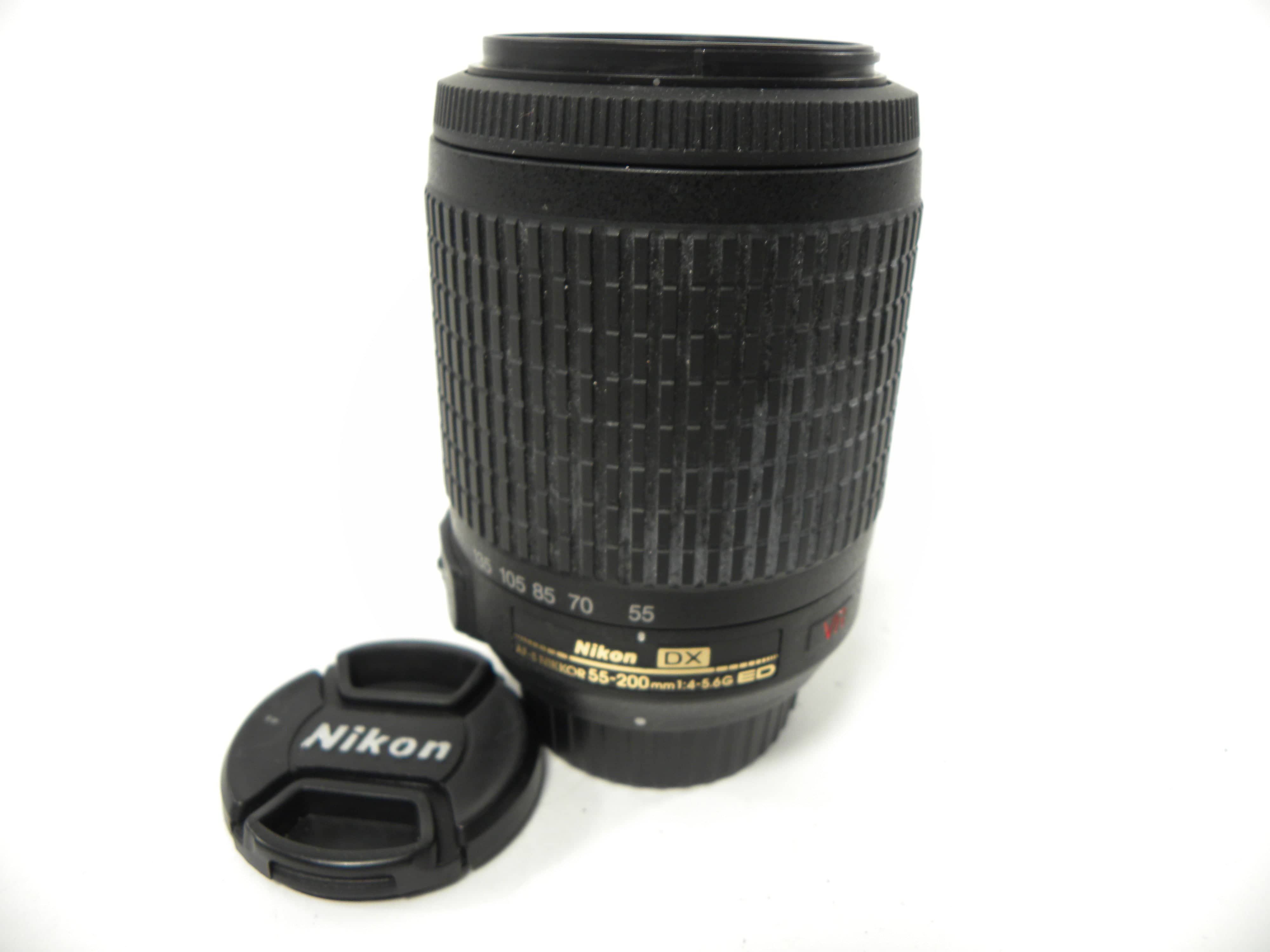 Nikon AF-S Nikkor DX VR  ED IF 55-200mm f4-5.6