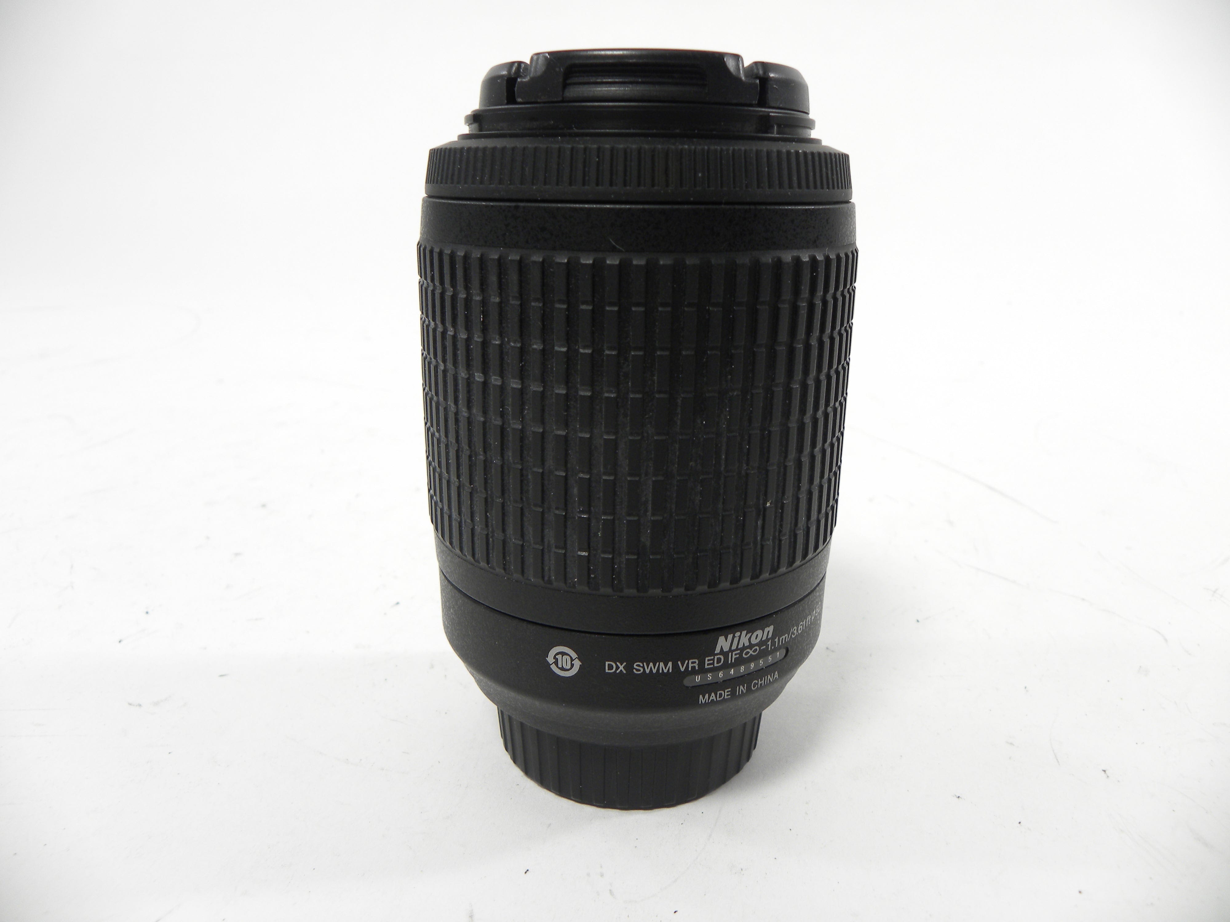 Nikon AF-S Nikkor DX VR  ED IF 55-200mm f4-5.6