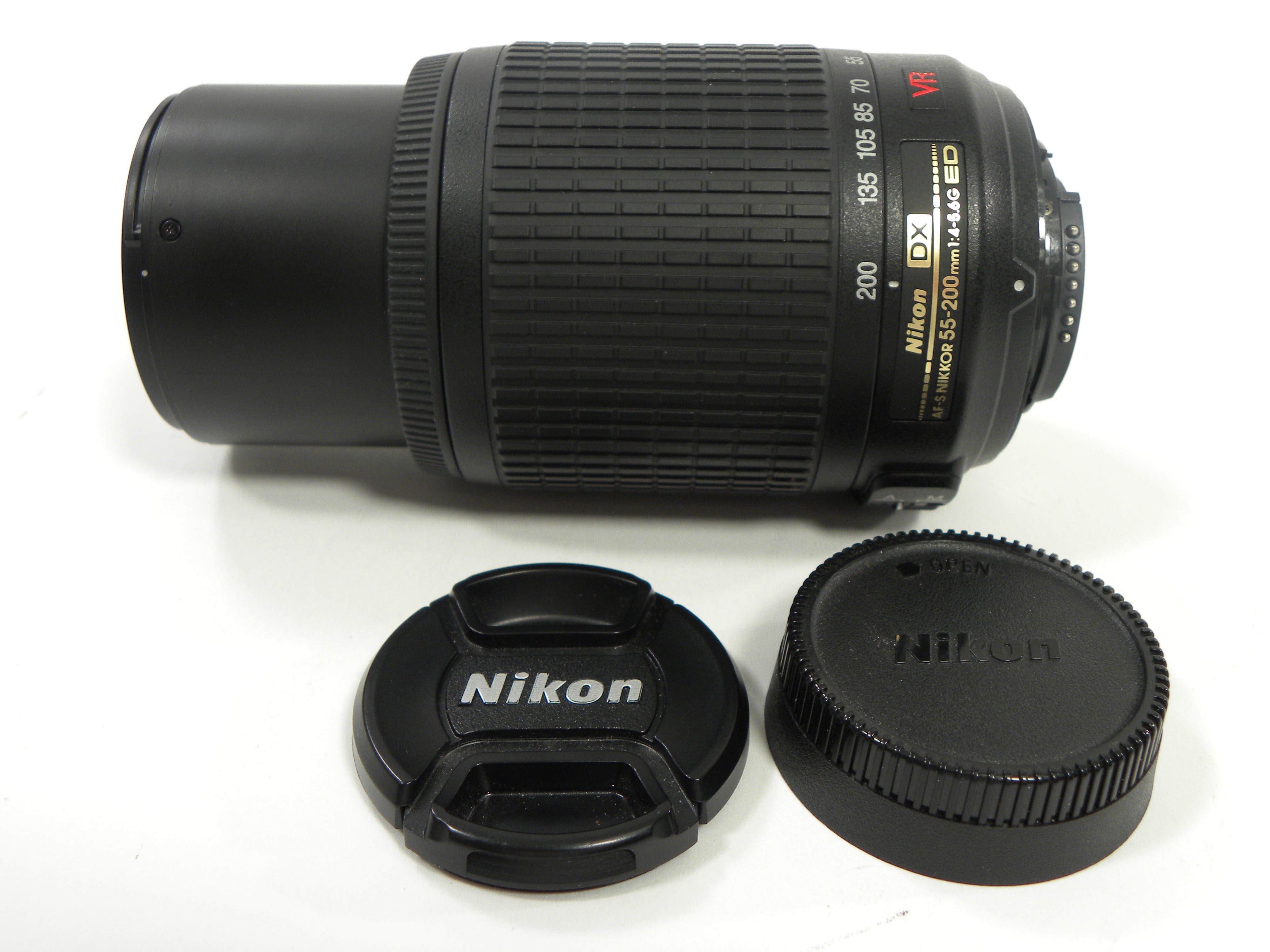 Nikon AF-S Nikkor DX VR ED IF 55-200mm f4-5.6G