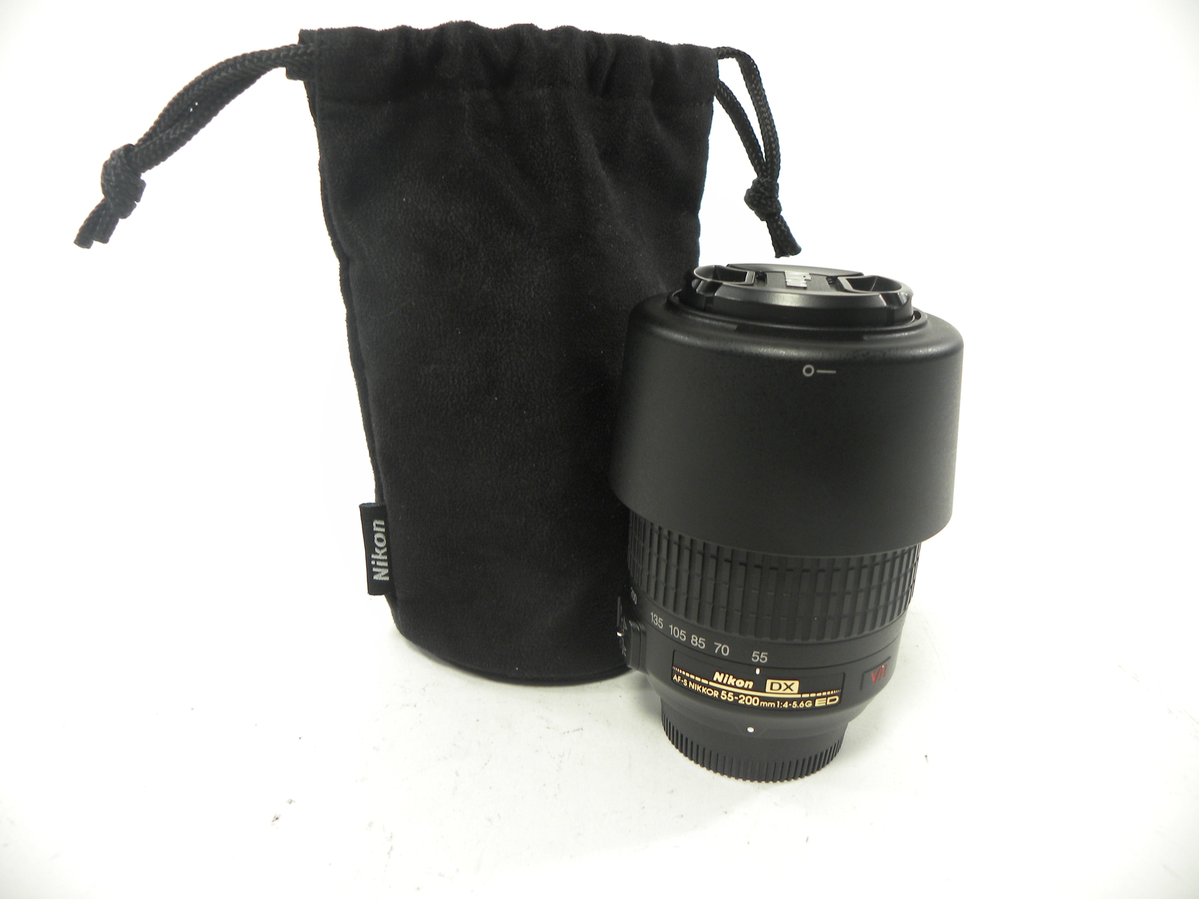 Nikon AF-S Nikkor DX VR ED IF 55-200mm f4-5.6G