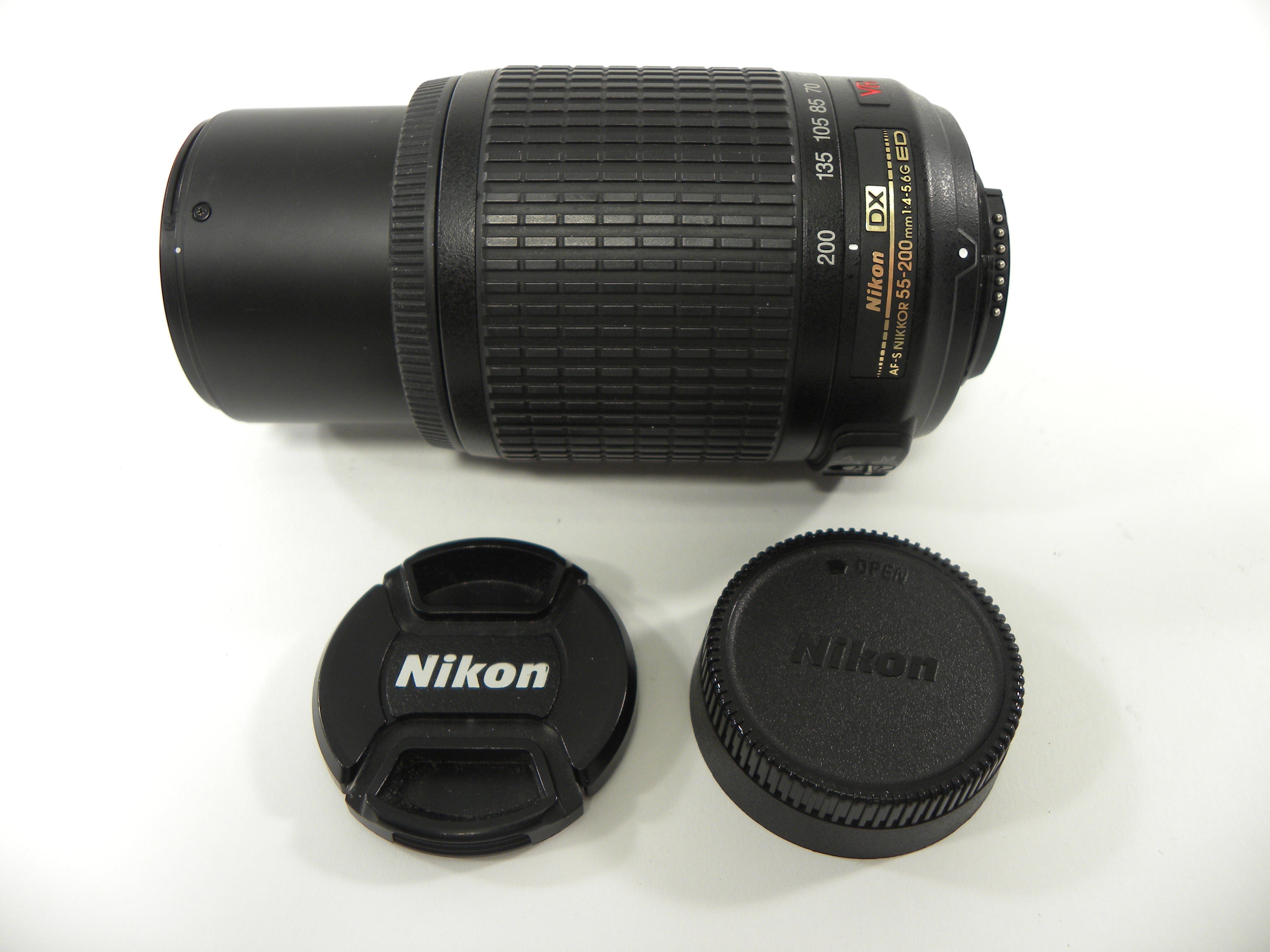 Nikon AF-S Nikkor DX VR ED IF 55-200mm f4-5.6G