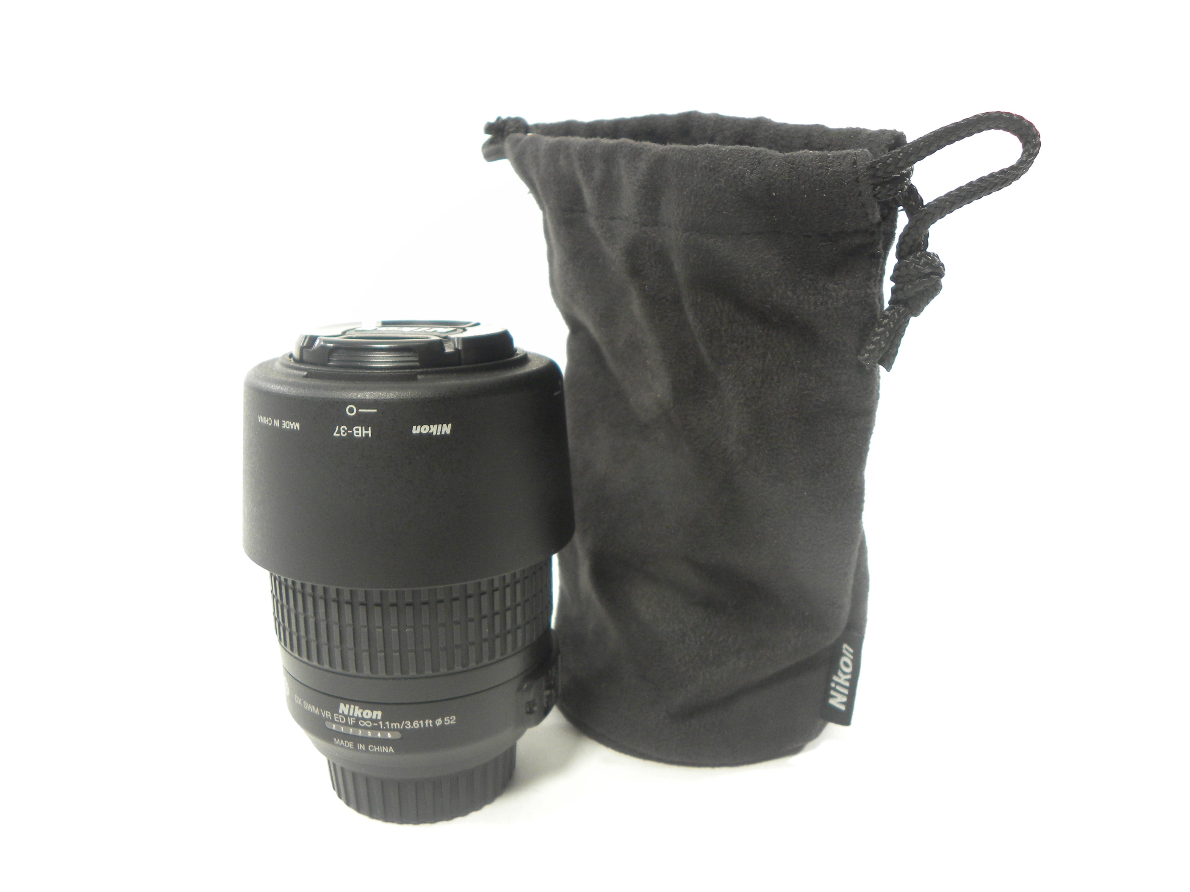 Nikon AF-S Nikkor DX VR ED IF 55-200mm f4-5.6G