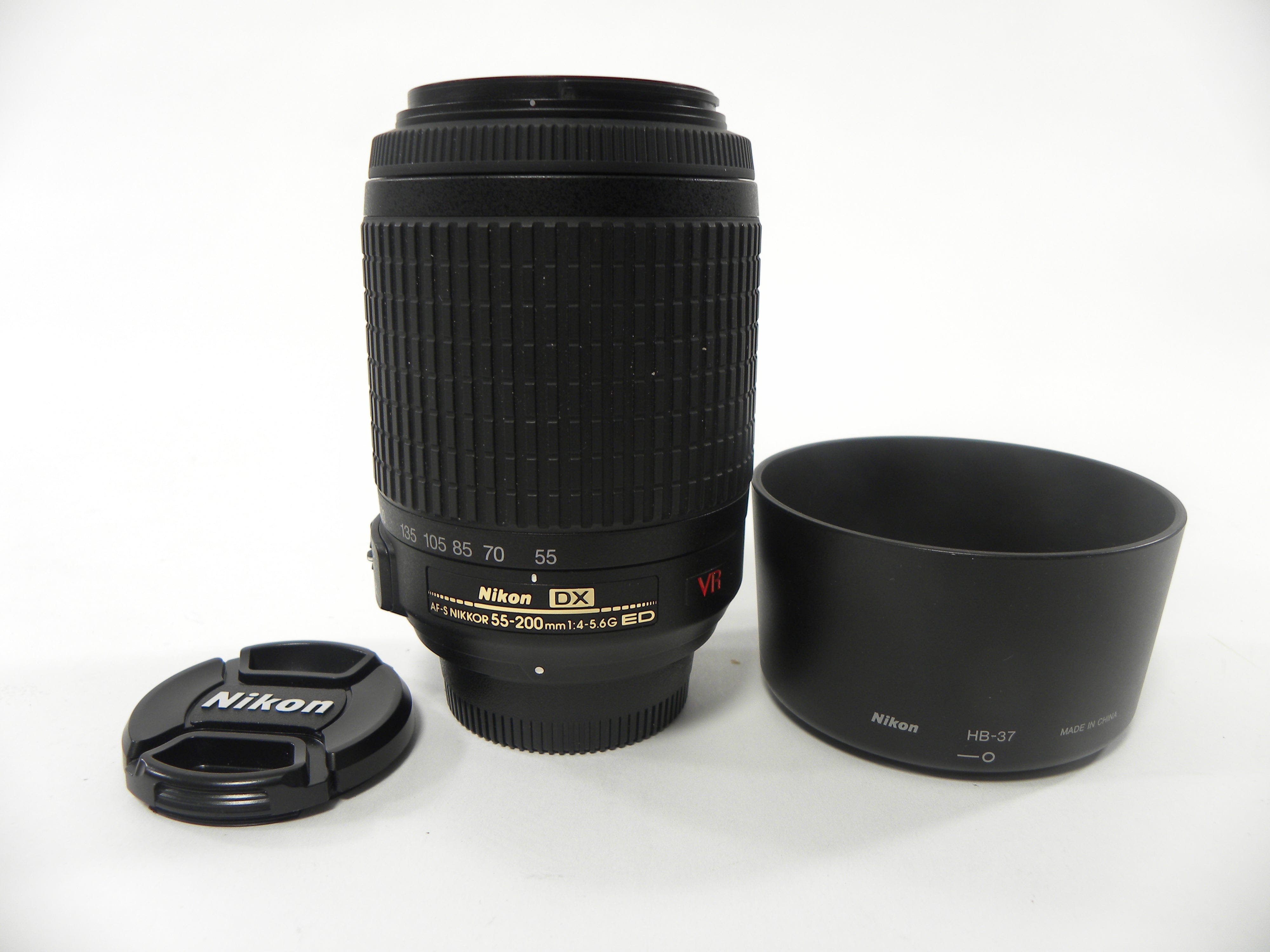 Nikon AF-S Nikkor DX VR ED IF 55-200mm f4-5.6G