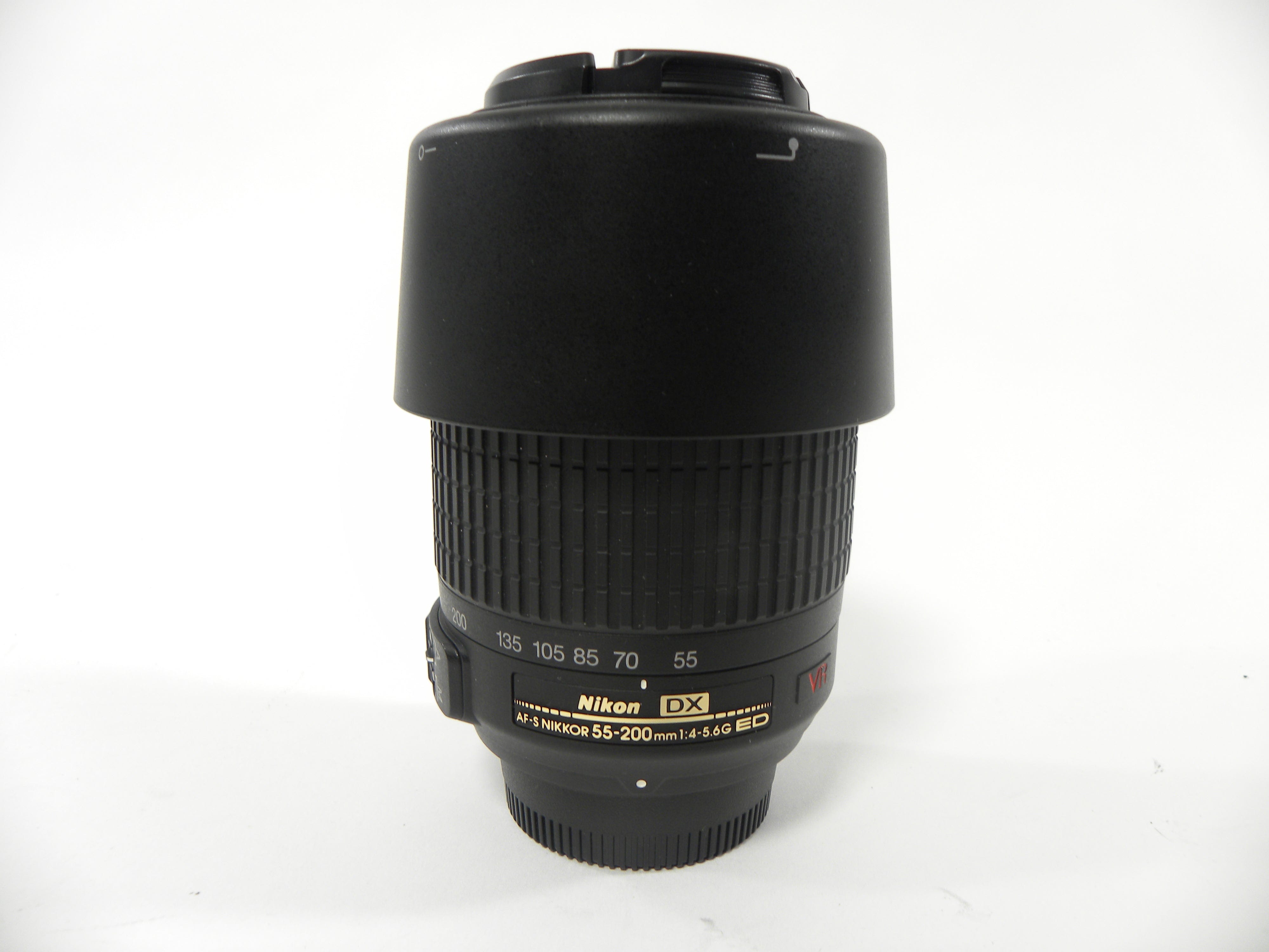 Nikon AF-S Nikkor DX VR ED IF 55-200mm f4-5.6G