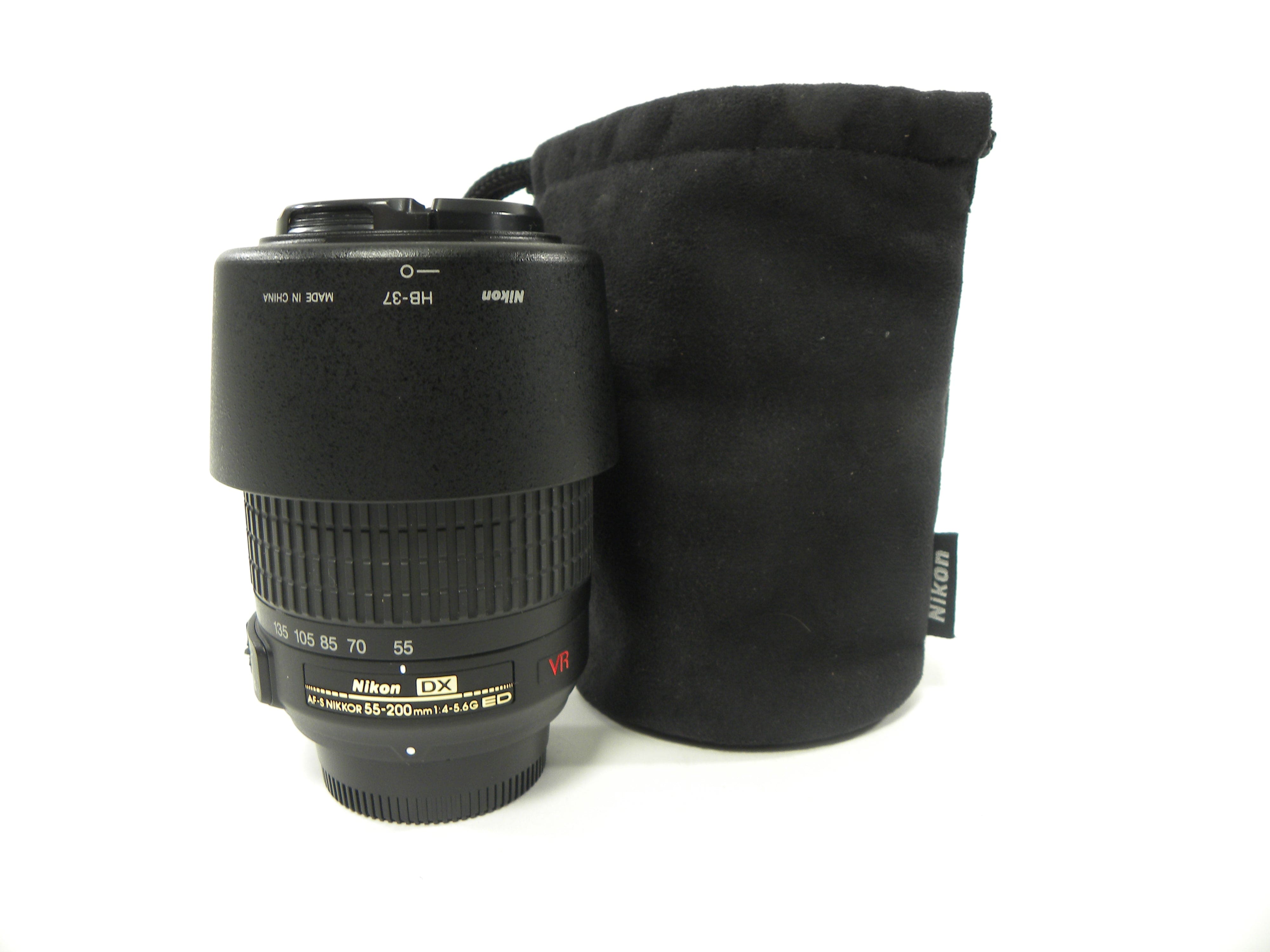 Nikon AF-S Nikkor DX VR ED IF 55-200mm f4-5.6G