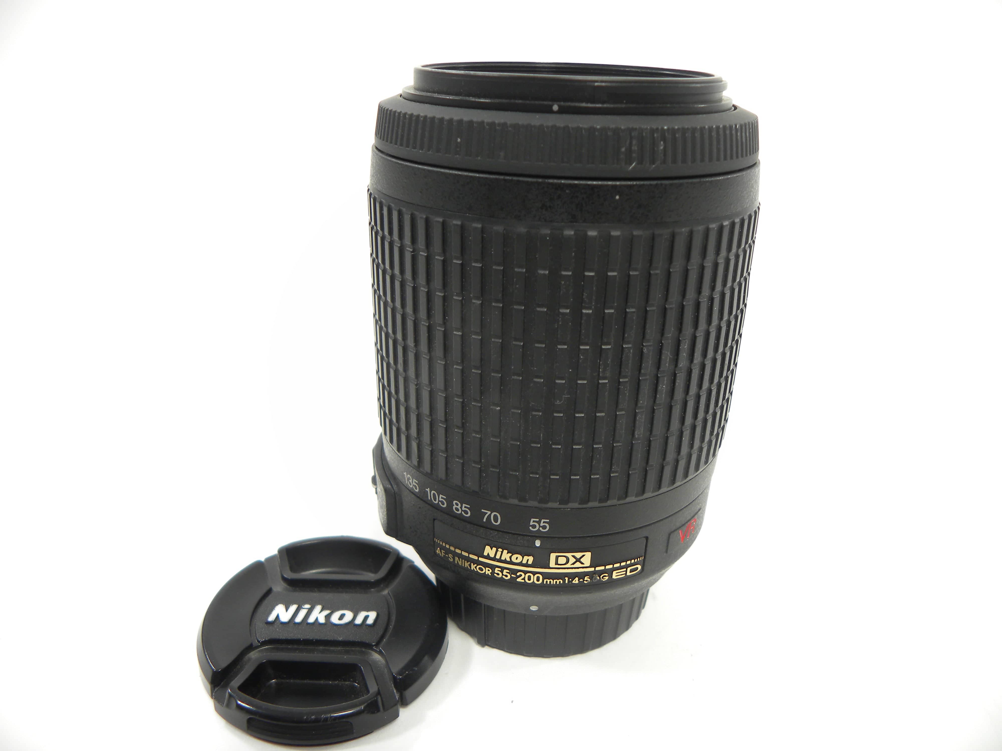 Nikon AF-S Nikkor DX VR ED IF 55-200mm f4-5.6G