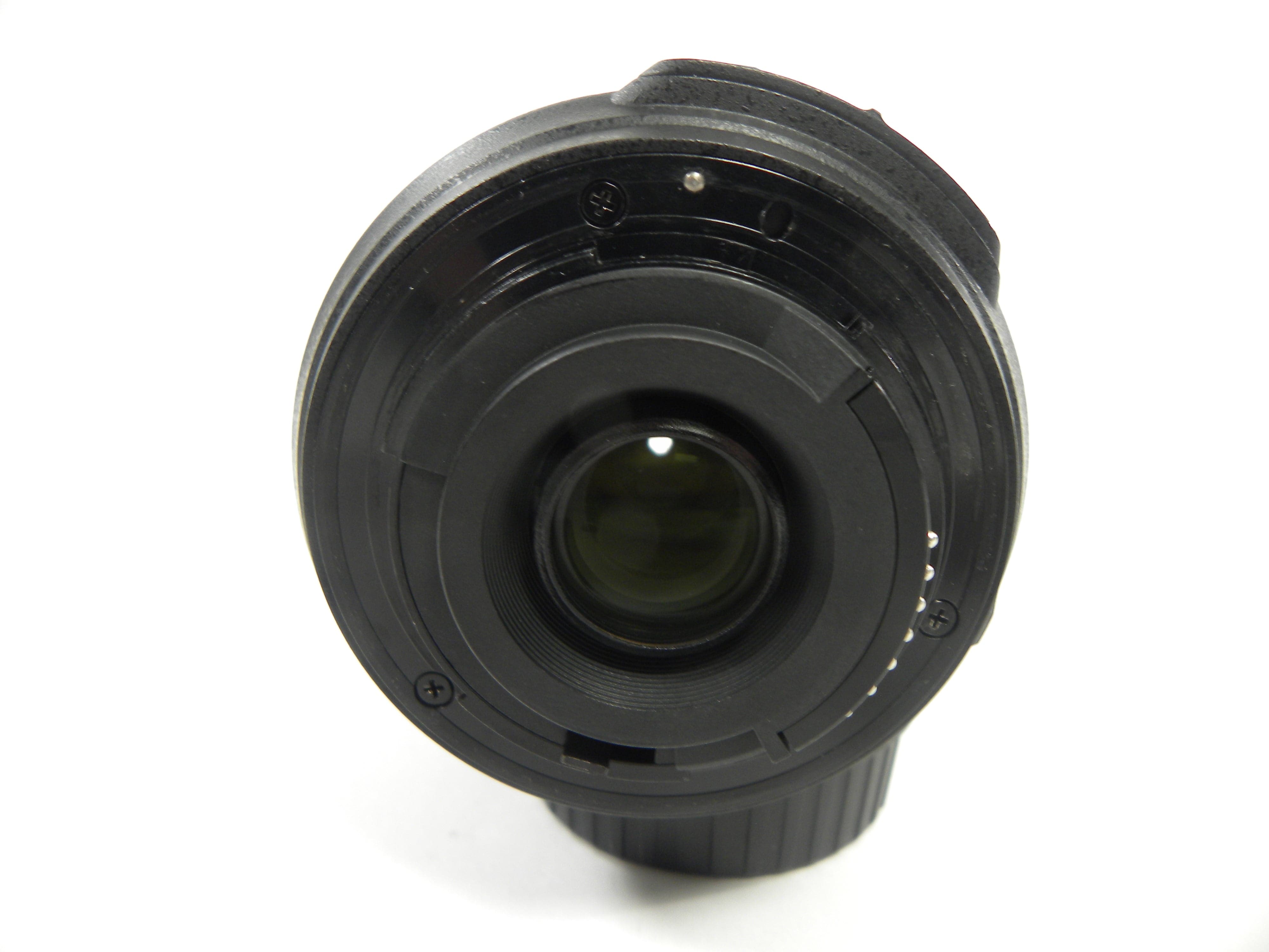 Nikon AF-S Nikkor DX VR ED IF 55-200mm f4-5.6G