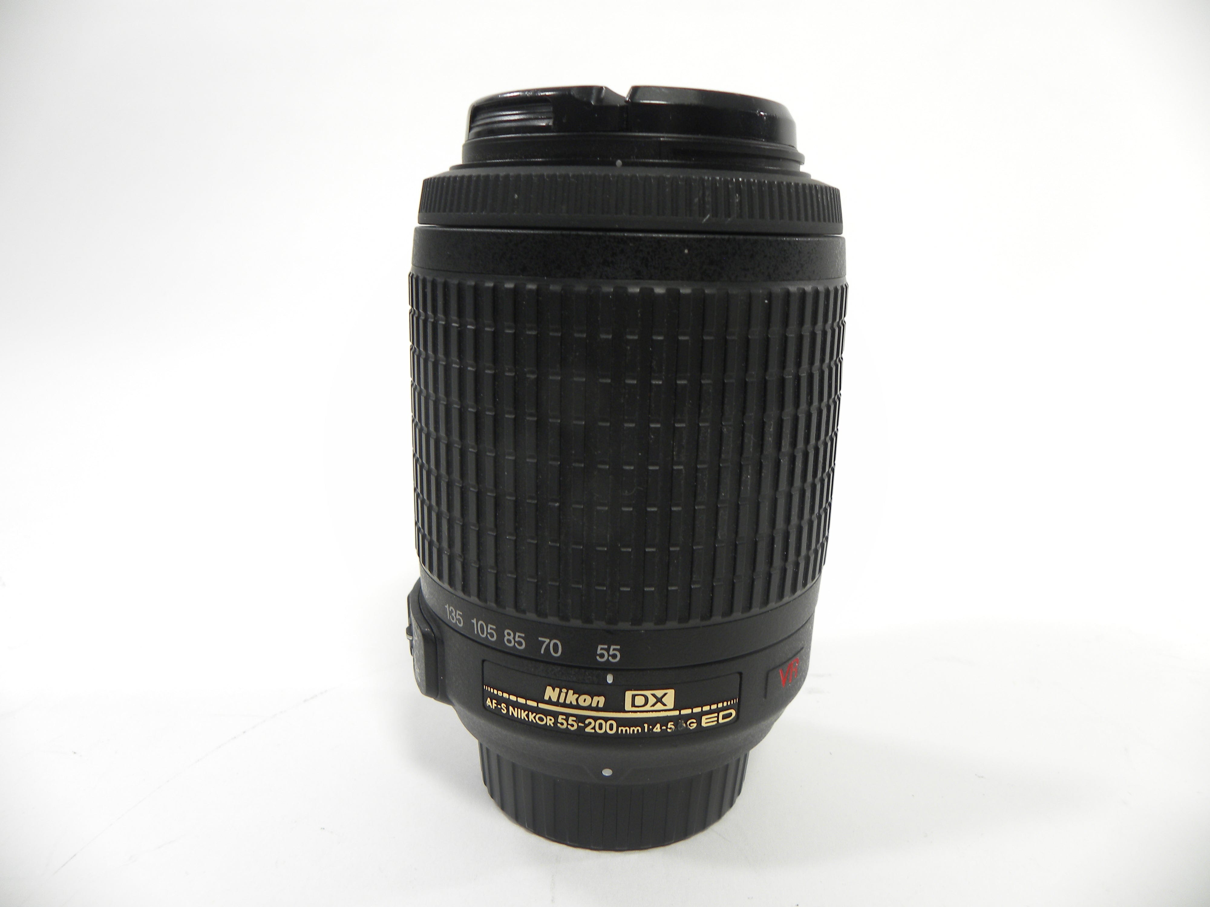 Nikon AF-S Nikkor DX VR ED IF 55-200mm f4-5.6G