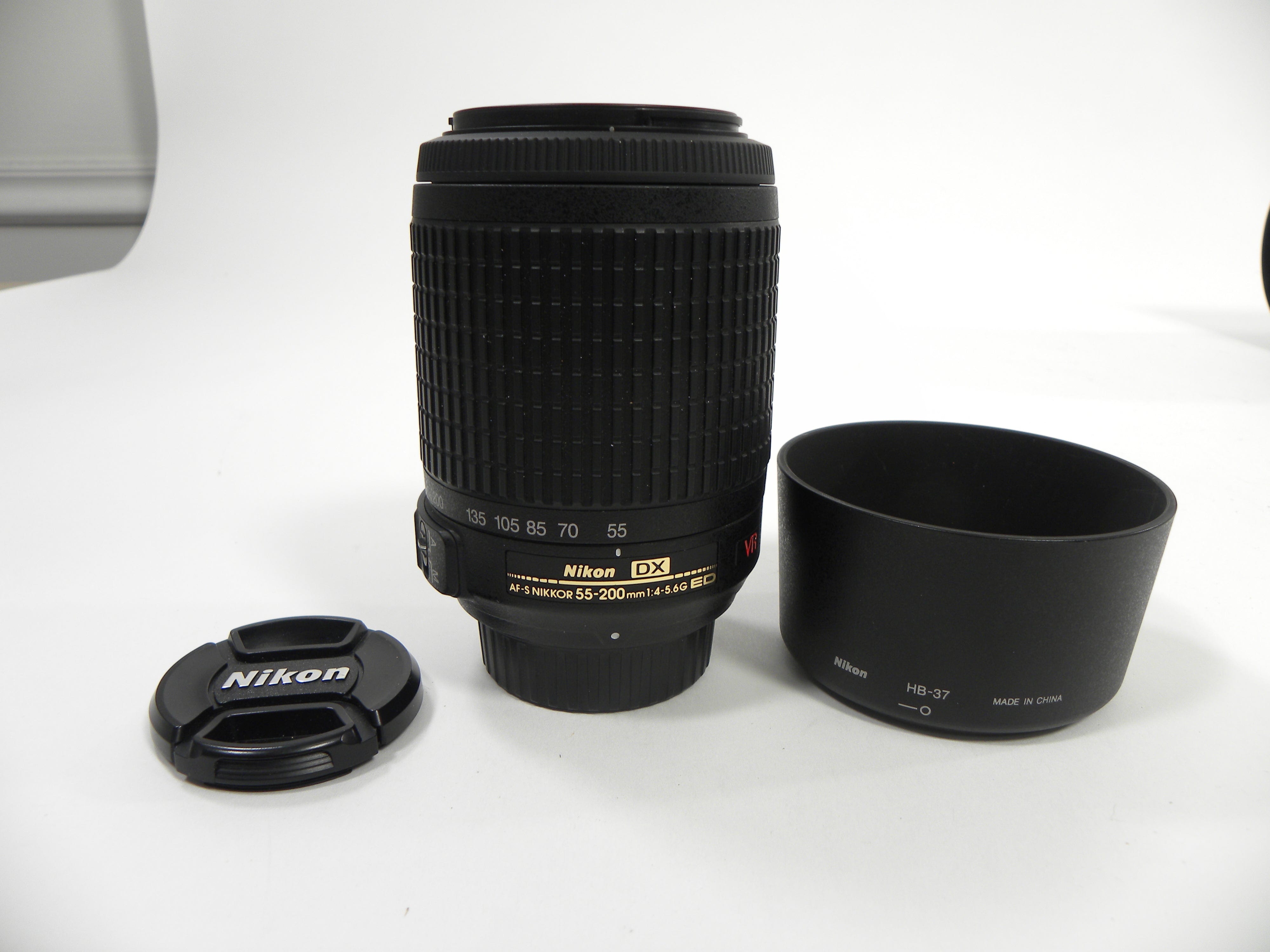 Nikon AF-S Nikkor DX VR ED IF 55-200mm f4-5.6G
