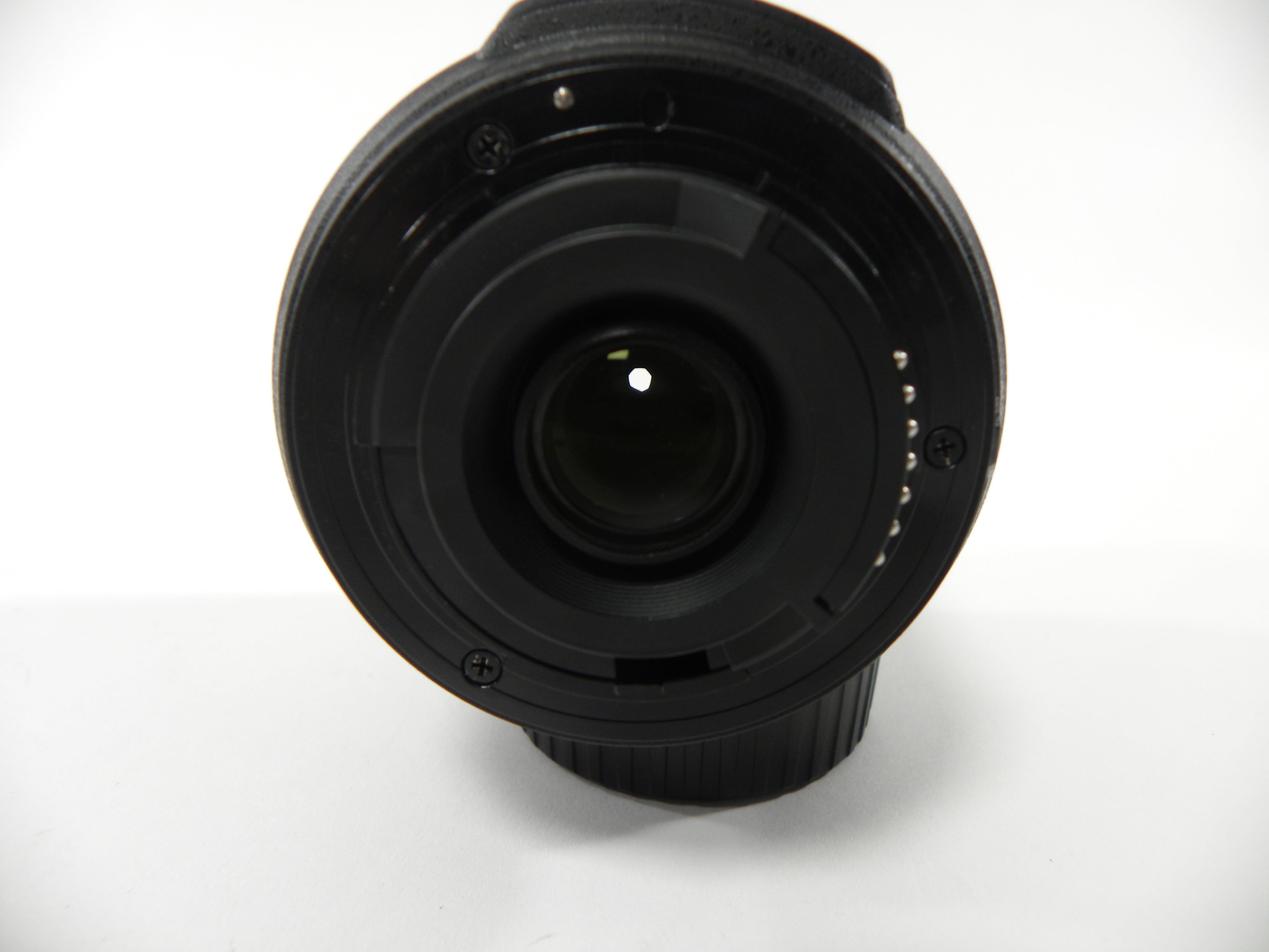 Nikon AF-S Nikkor DX VR ED IF 55-200mm f4-5.6G
