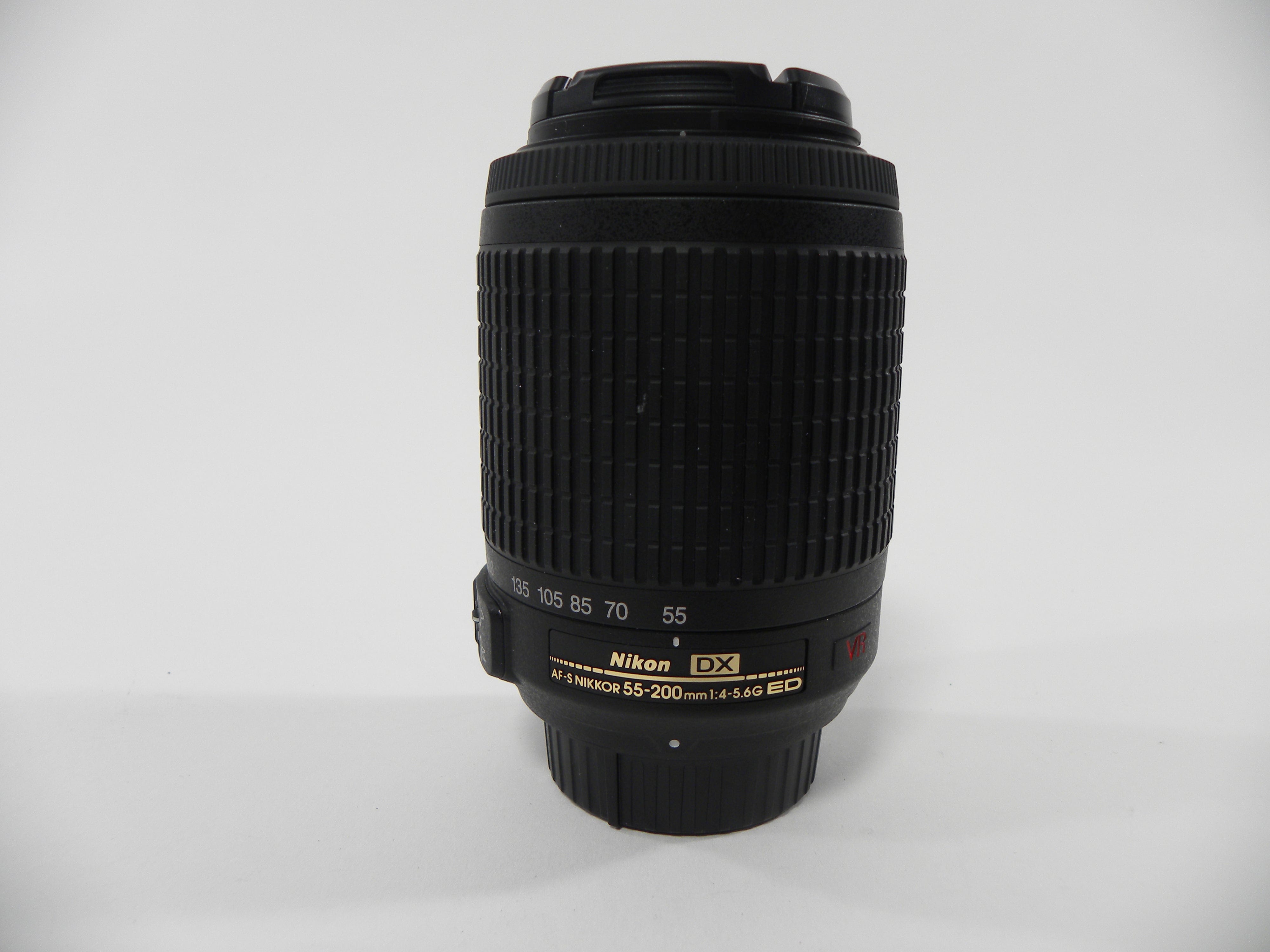 Nikon AF-S Nikkor DX VR ED IF 55-200mm f4-5.6G