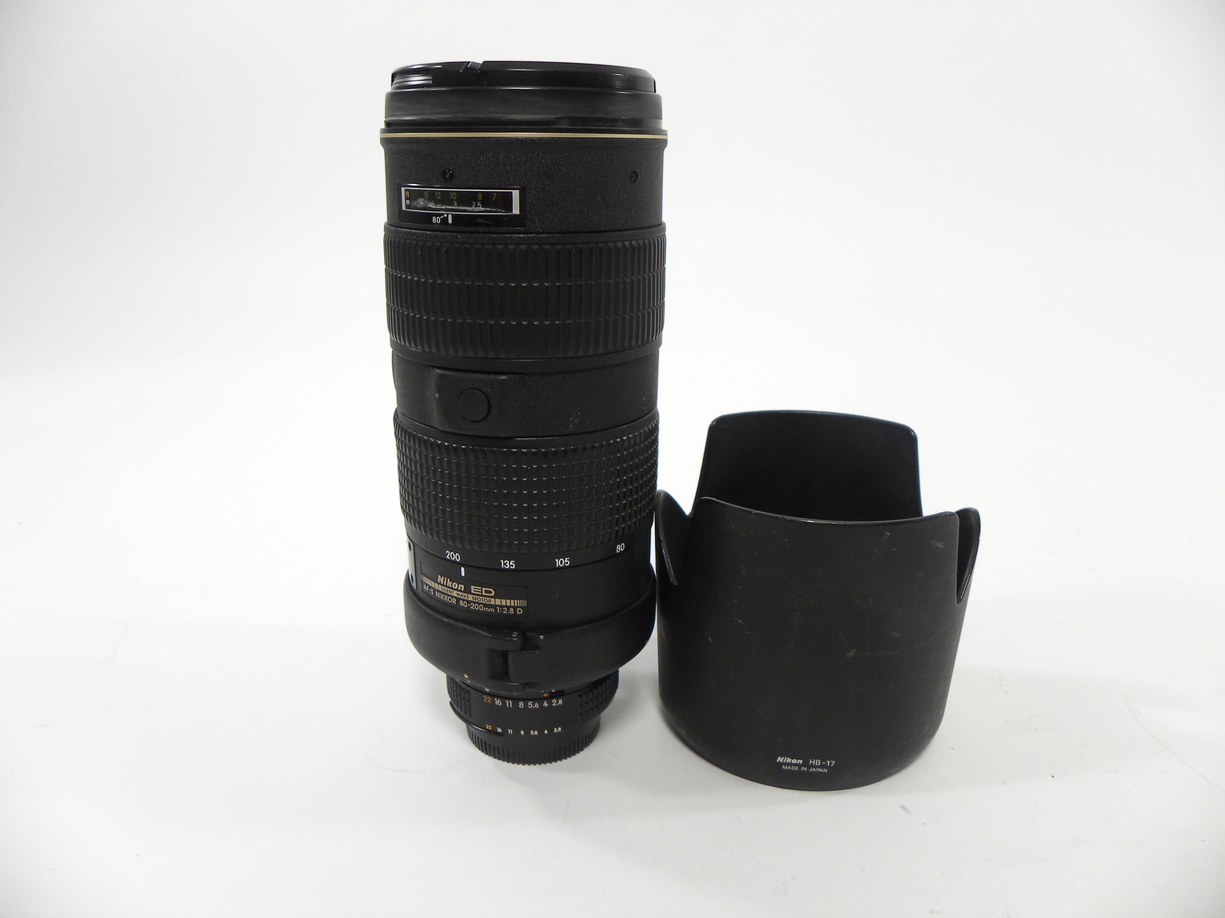 Nikon AF-S Nikkor ED 80-200mm f2.8D (Parts Only)