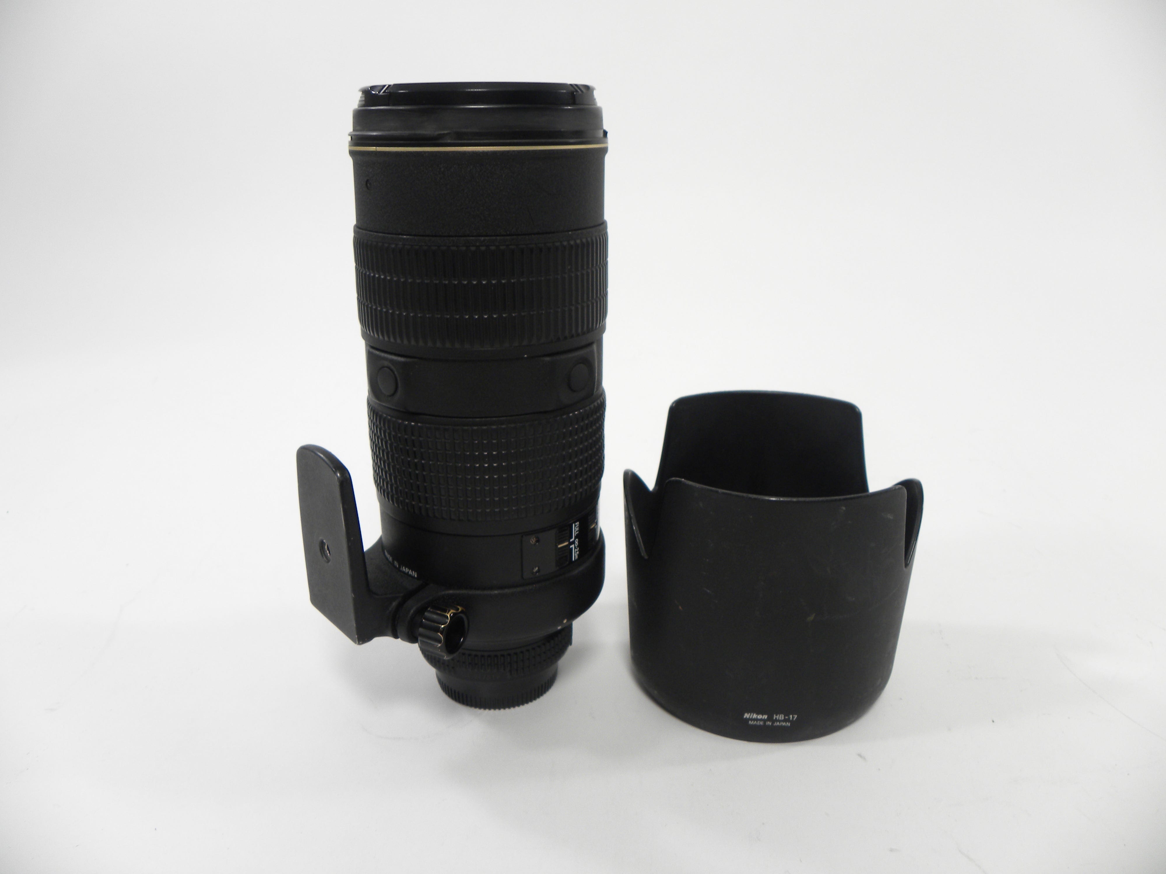 Nikon AF-S Nikkor ED 80-200mm f2.8D (Parts Only)
