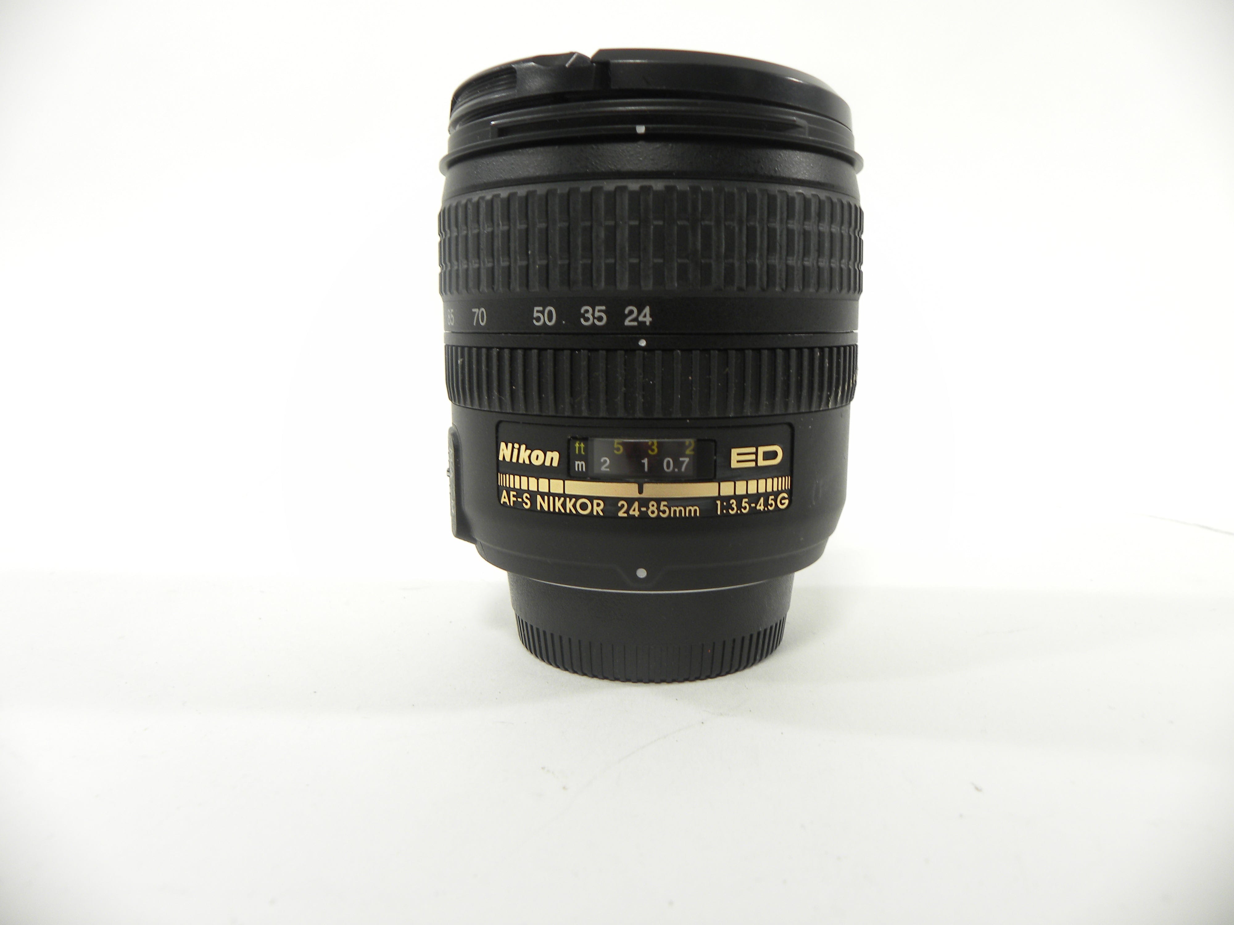 Nikon AF-S Nikkor Ed IF 24-85mm f3.5-4.5G