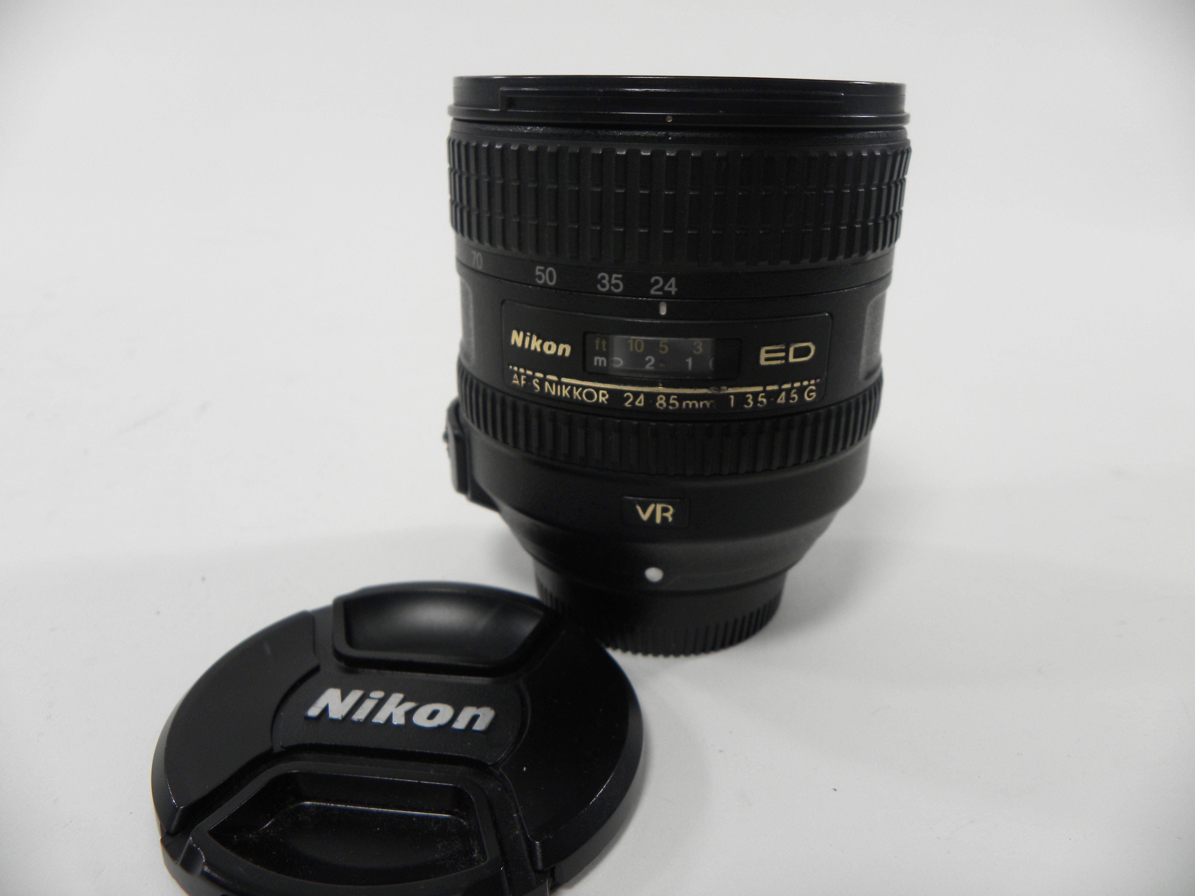 Nikon AF-S Nikkor ED VR IF 24-85mm f3.5-4.6G F Mount