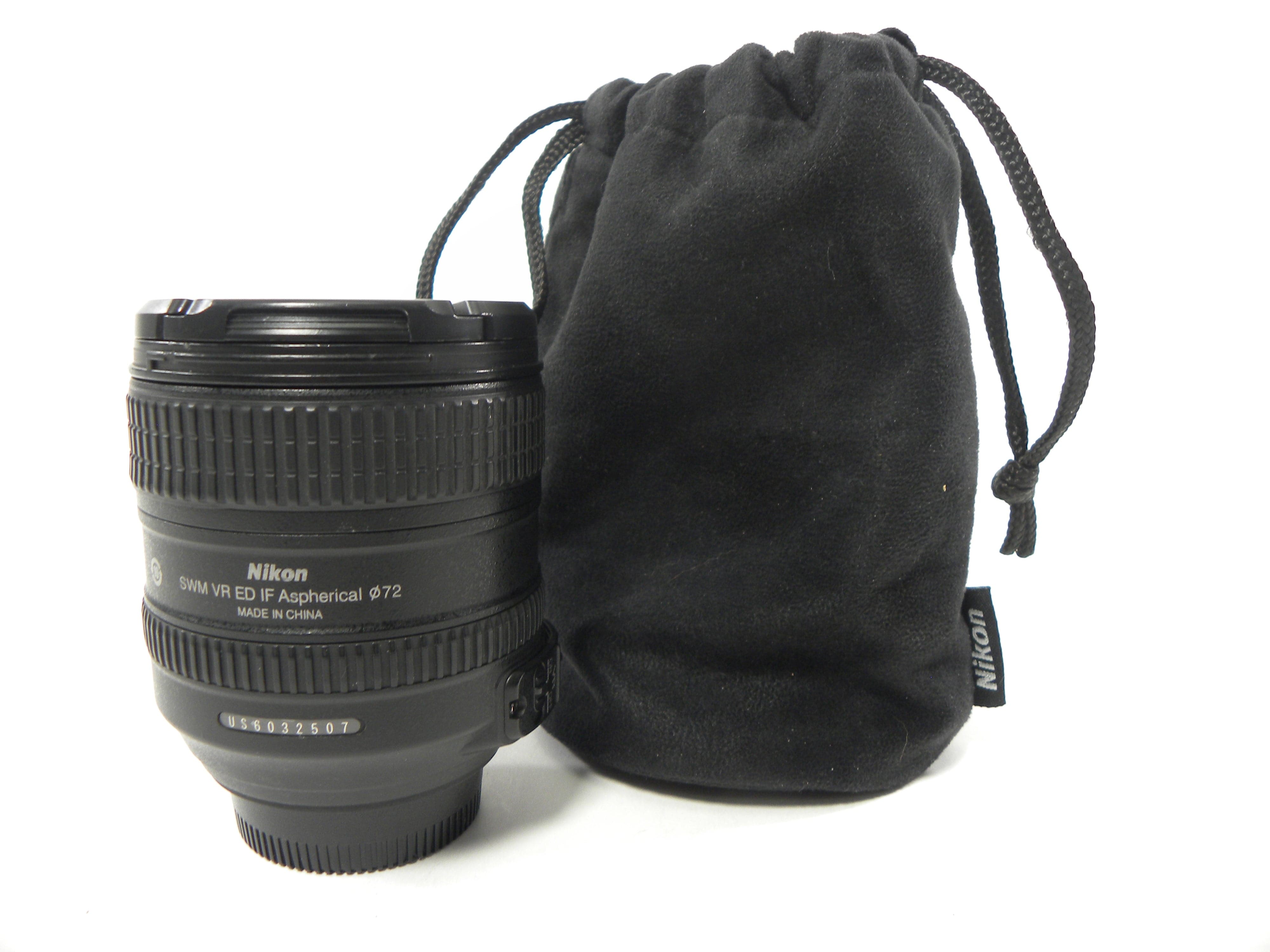 Nikon AF-S Nikkor ED VR IF 24-85mm f3.5-4.6G F Mount