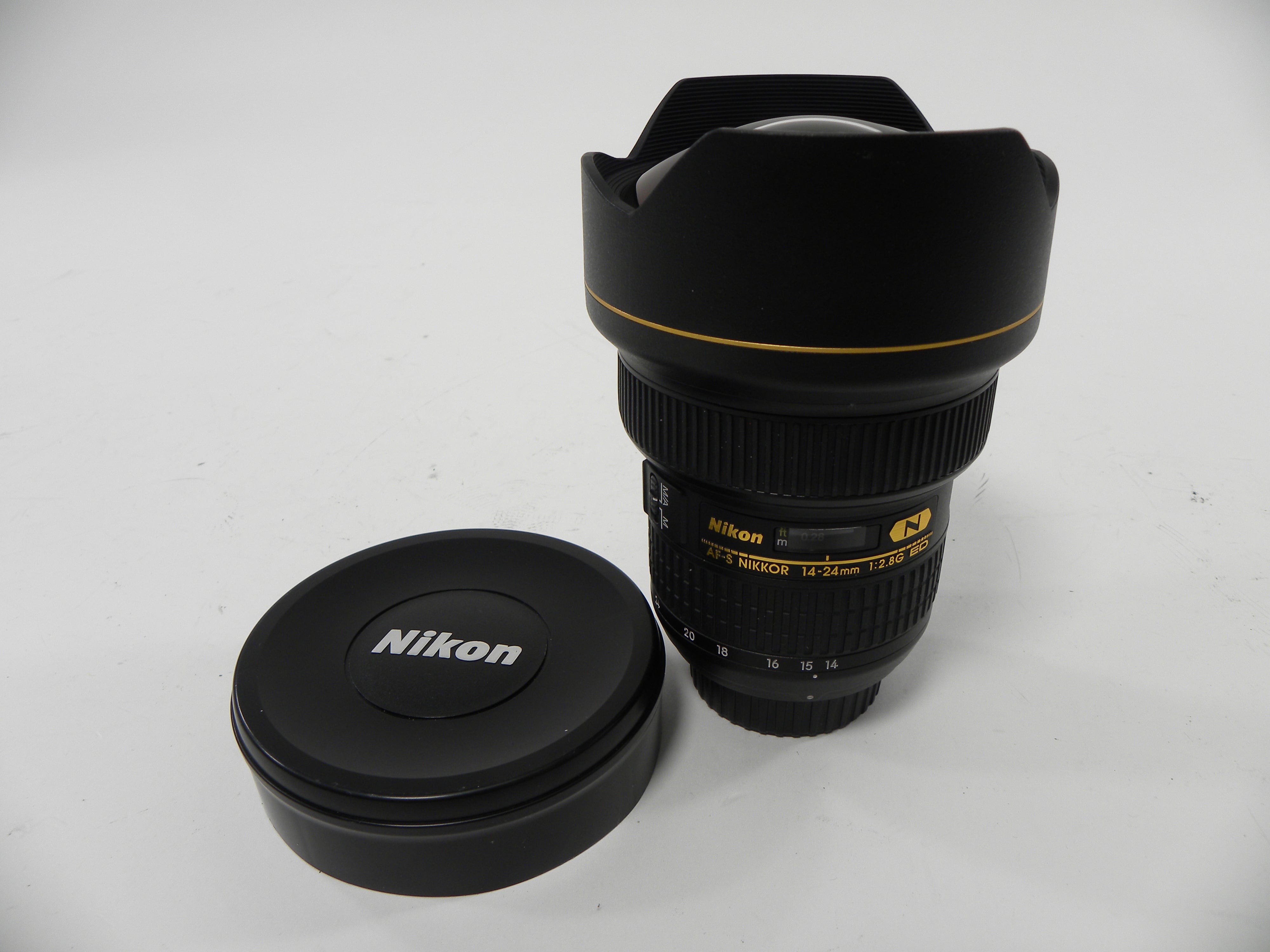 Nikon AF-S Nikkor N 14-24mm f2.8G ED IF
