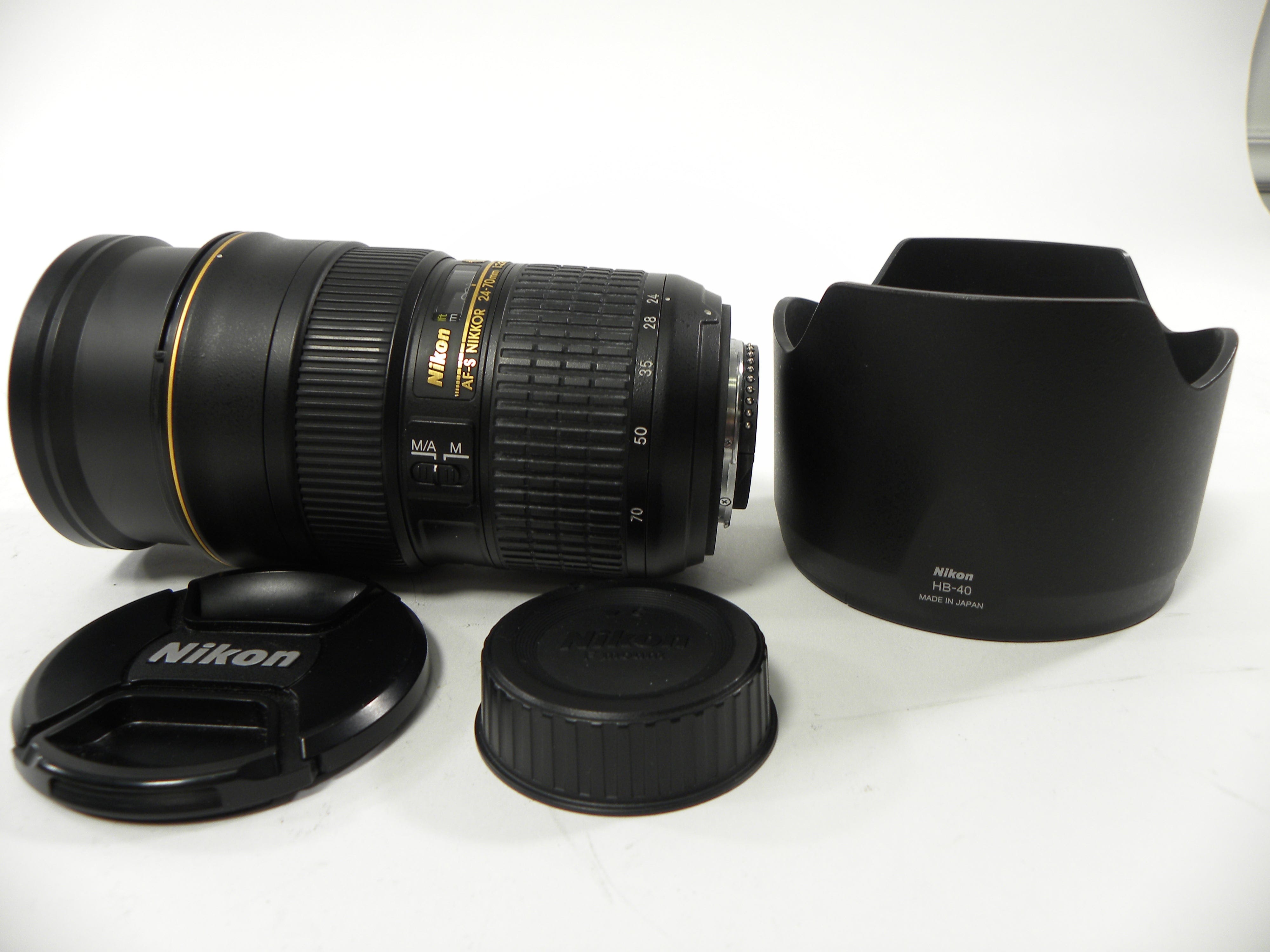 Nikon AF-S Nikkor N 24-70mm f2.8G ED IF