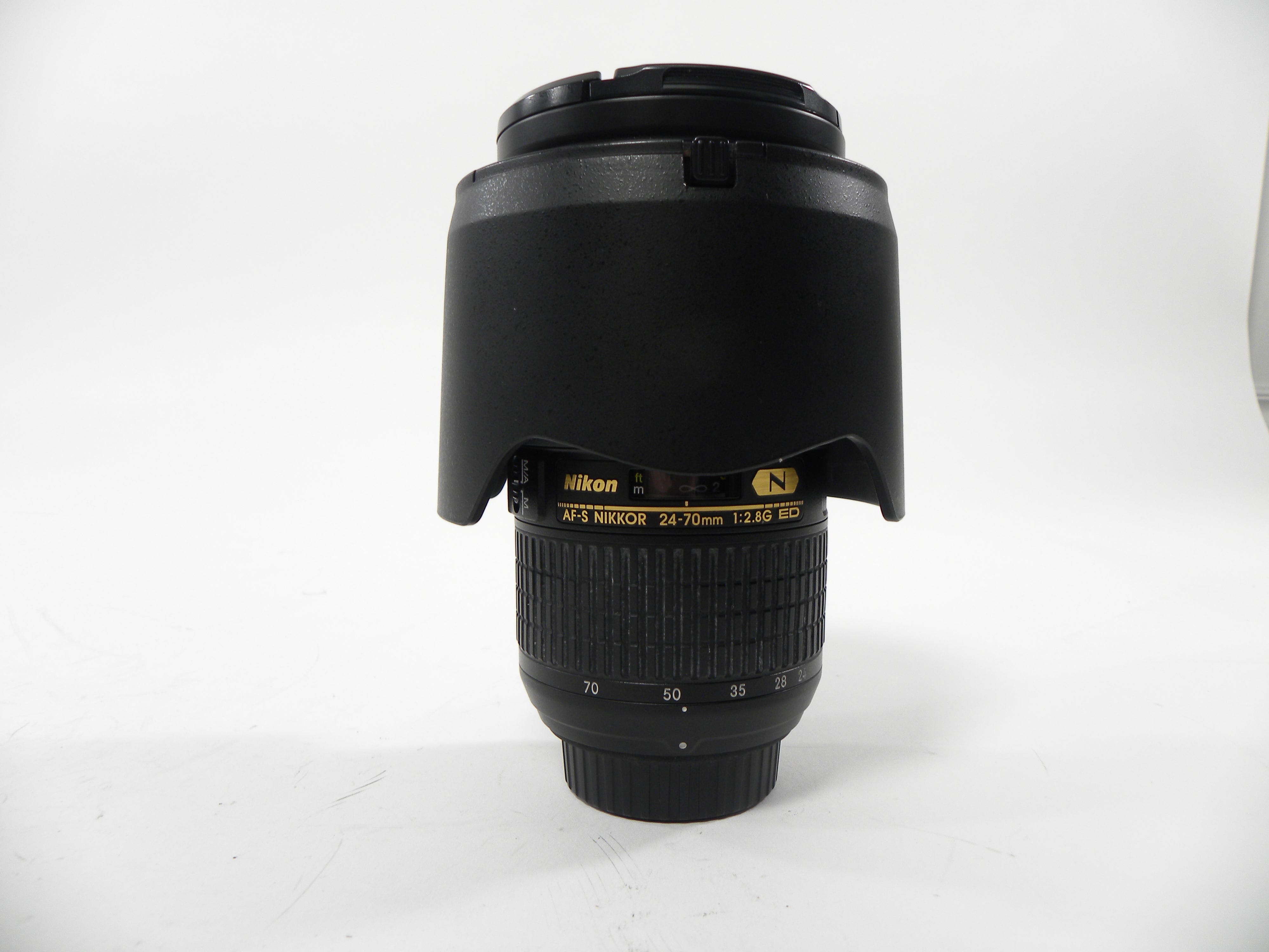 Nikon AF-S Nikkor N 24-70mm f2.8G ED IF
