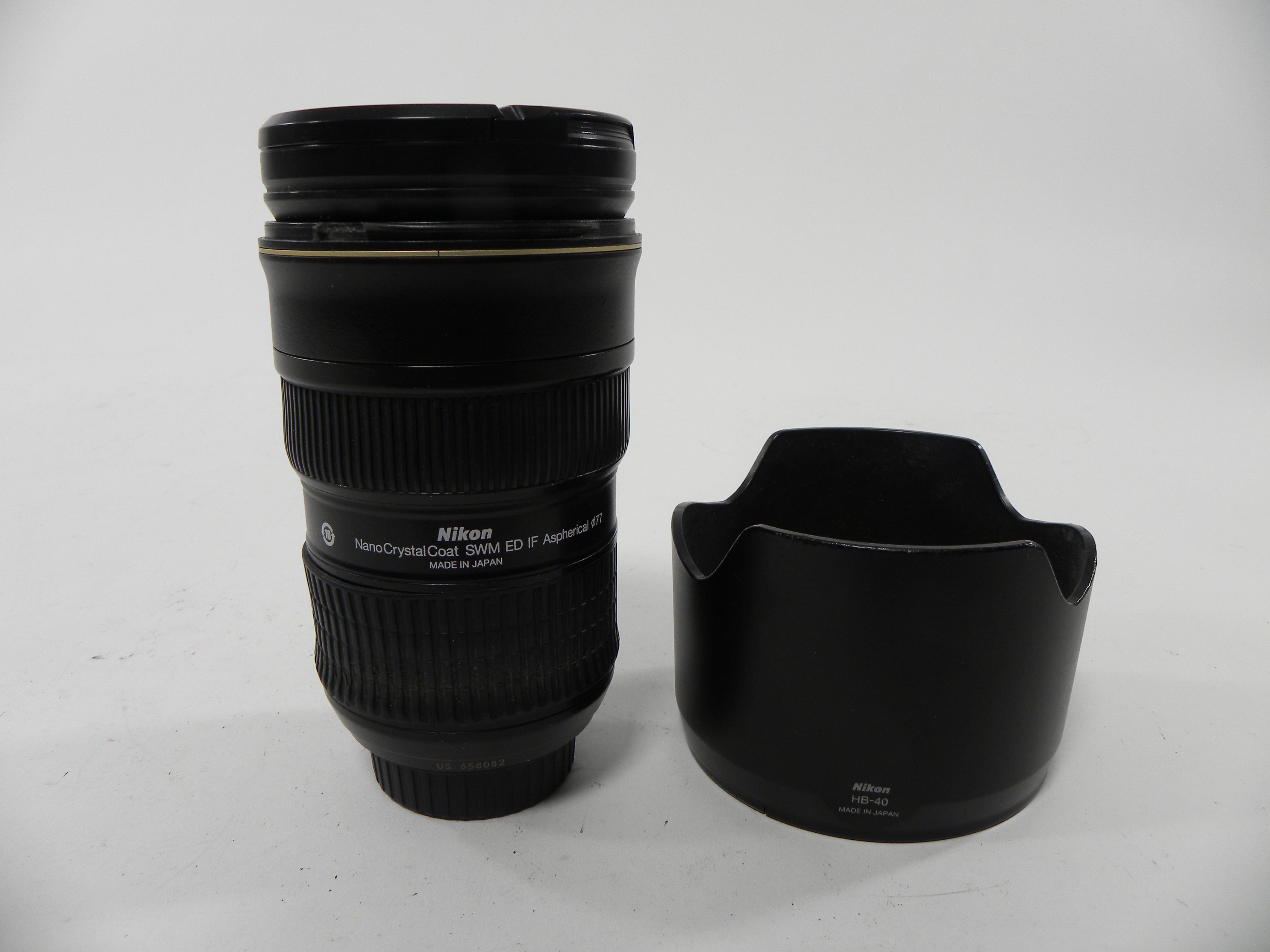 Nikon AF-S Nikkor N ED IF 24-70mm f2.8G