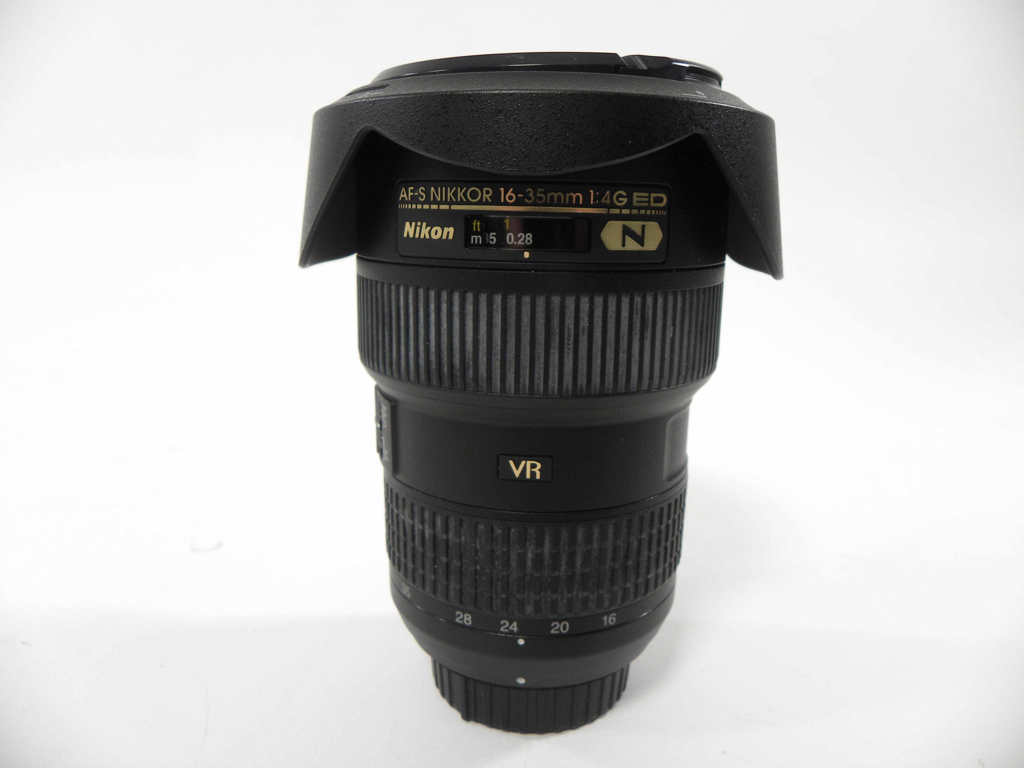 Nikon AF-S Nikkor N VR ED IF 16-35mm f4 G