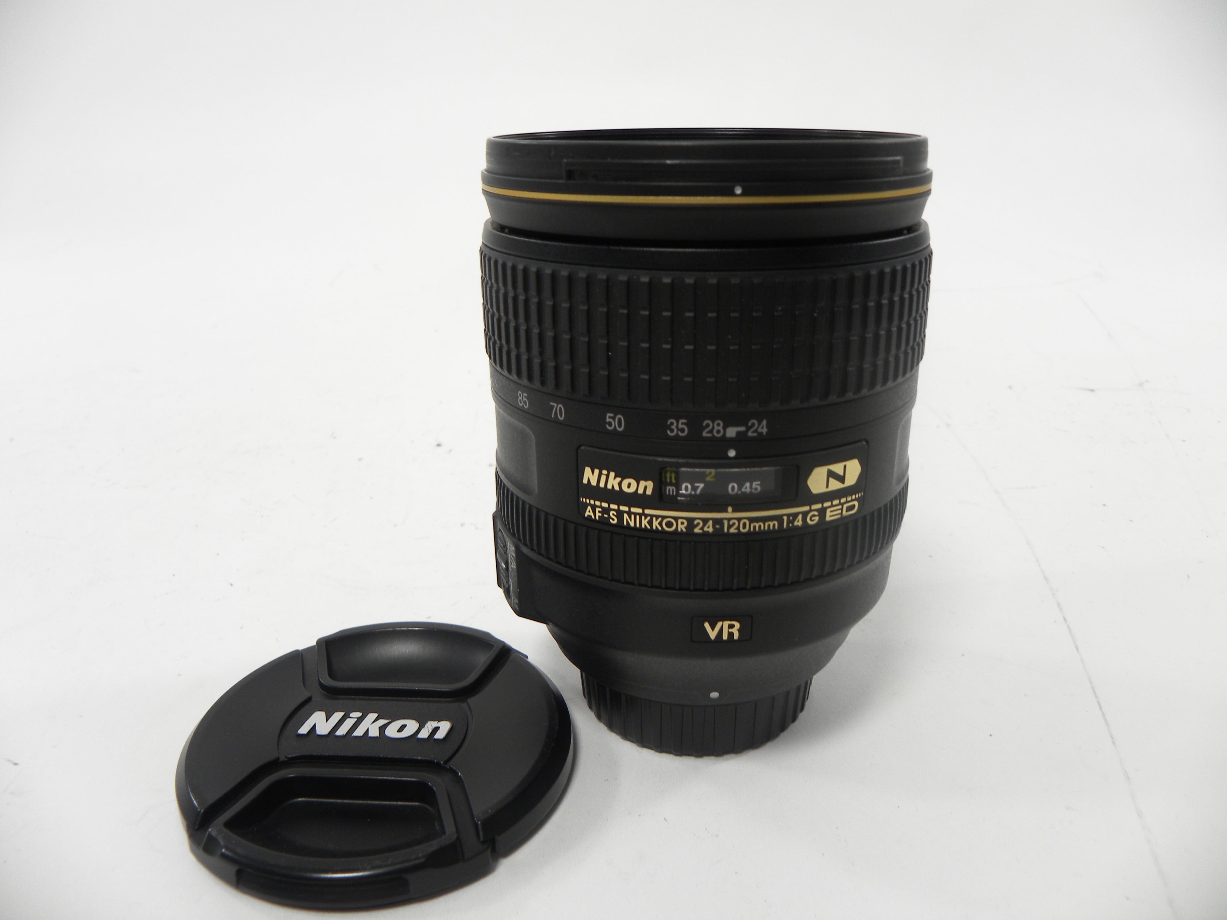 Nikon AF-S Nikkor N VR ED IF 24-120mm f4