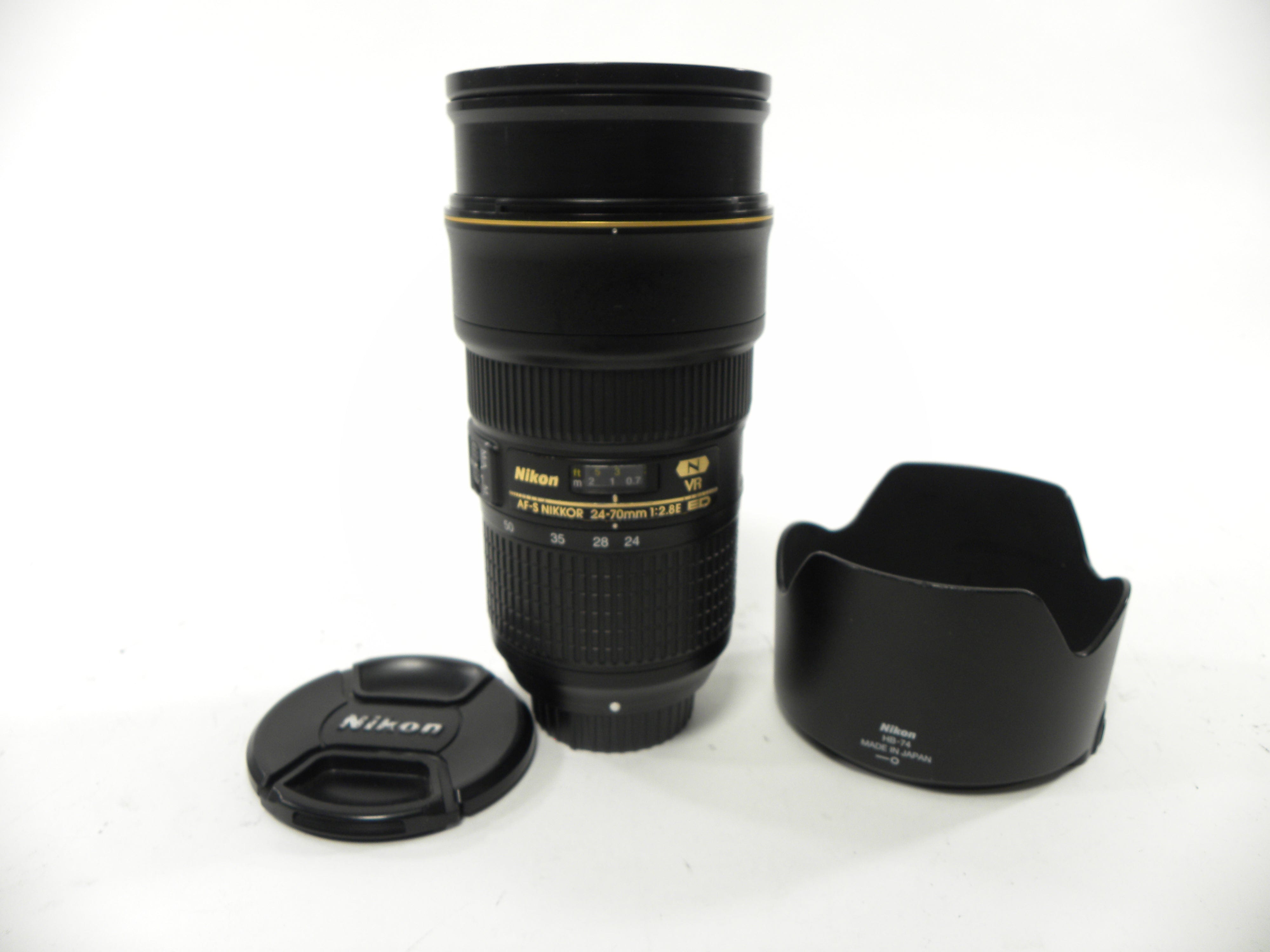 Nikon AF-S Nikkor N VR ED IF 24-70mm f2.8E