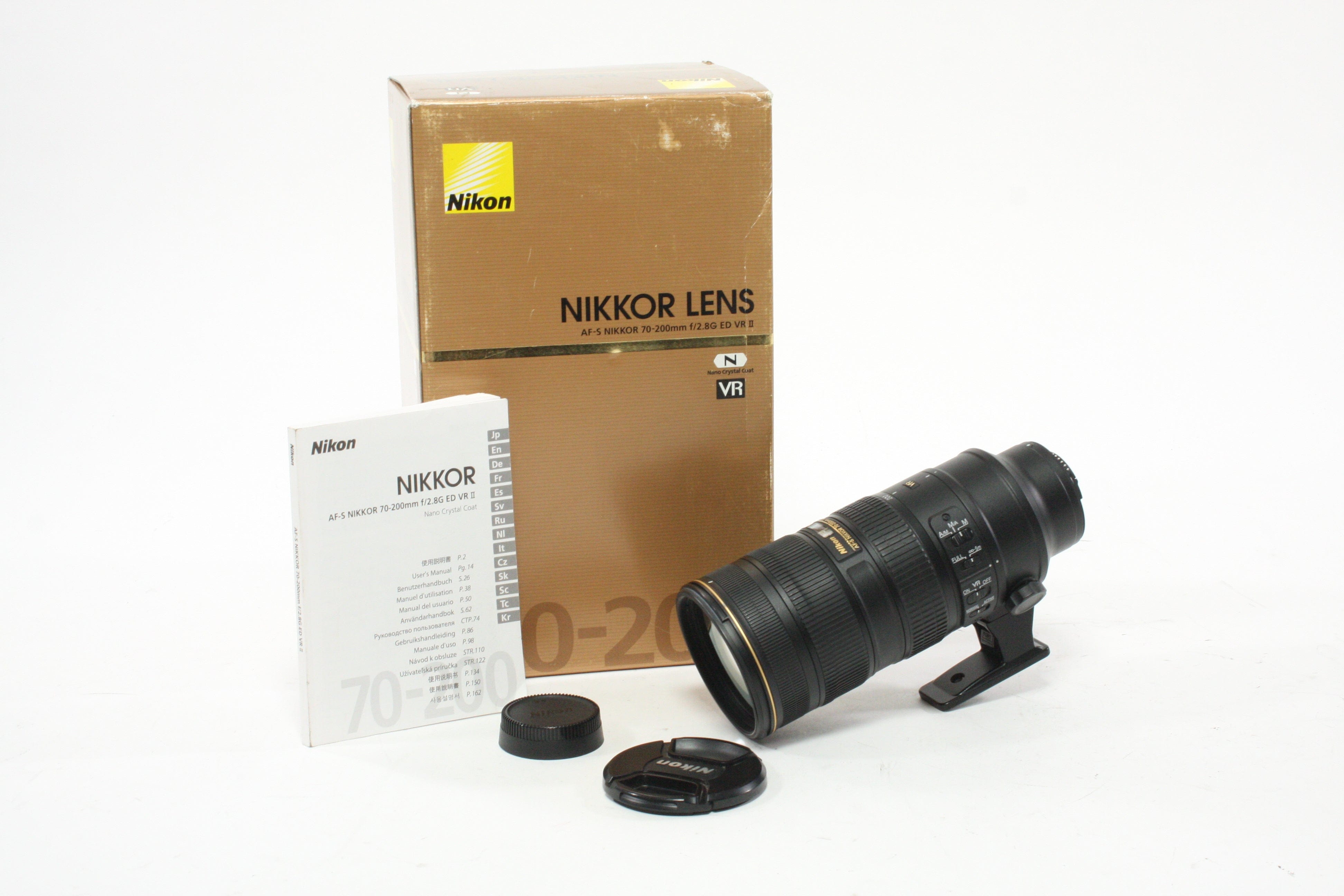 Nikon AF-S Nikkor N VR ED IF  70-200mm f2.8 G II