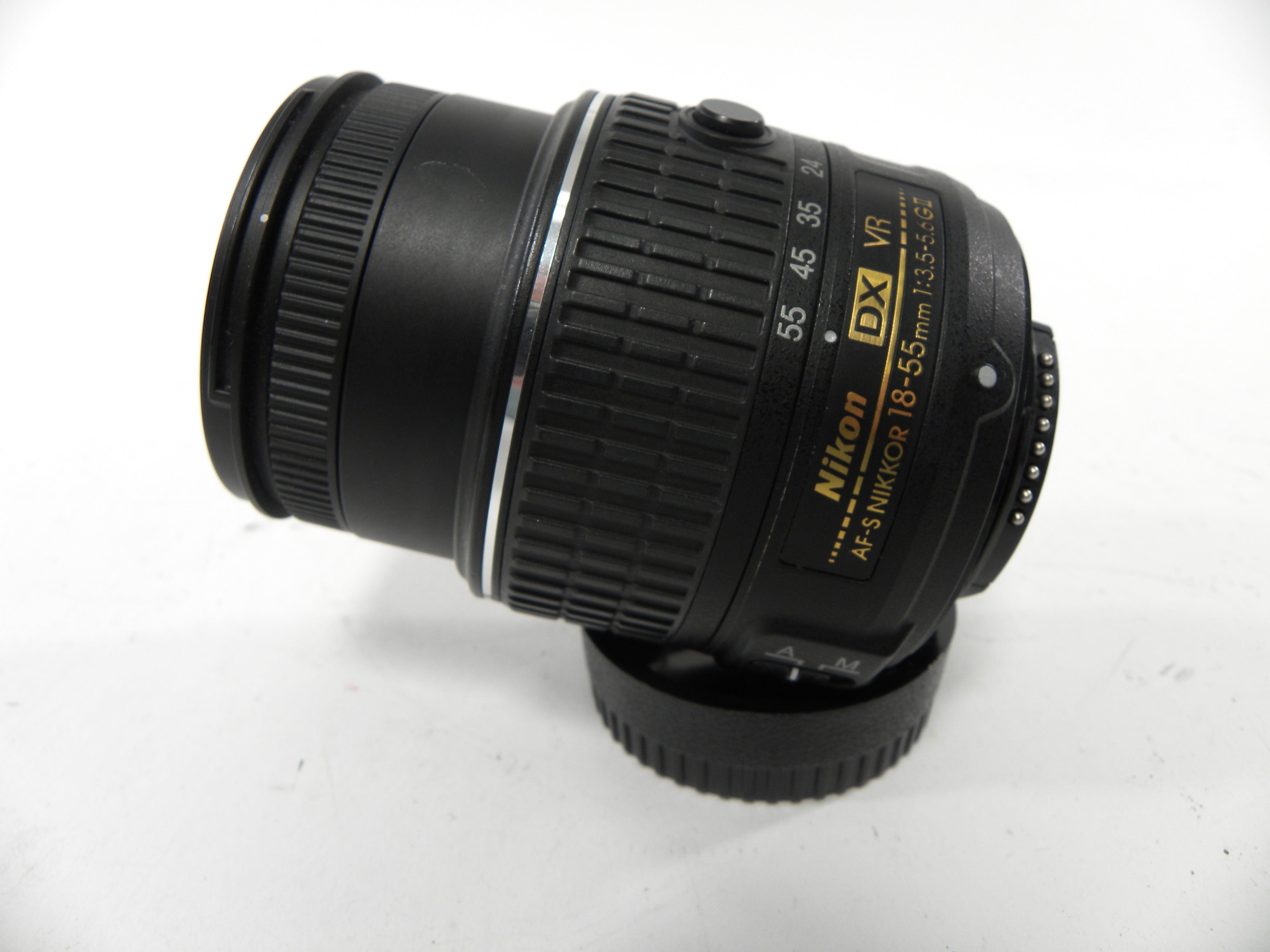Nikon AF-S Nikkor VR 18-55 f3.5-5.6G II