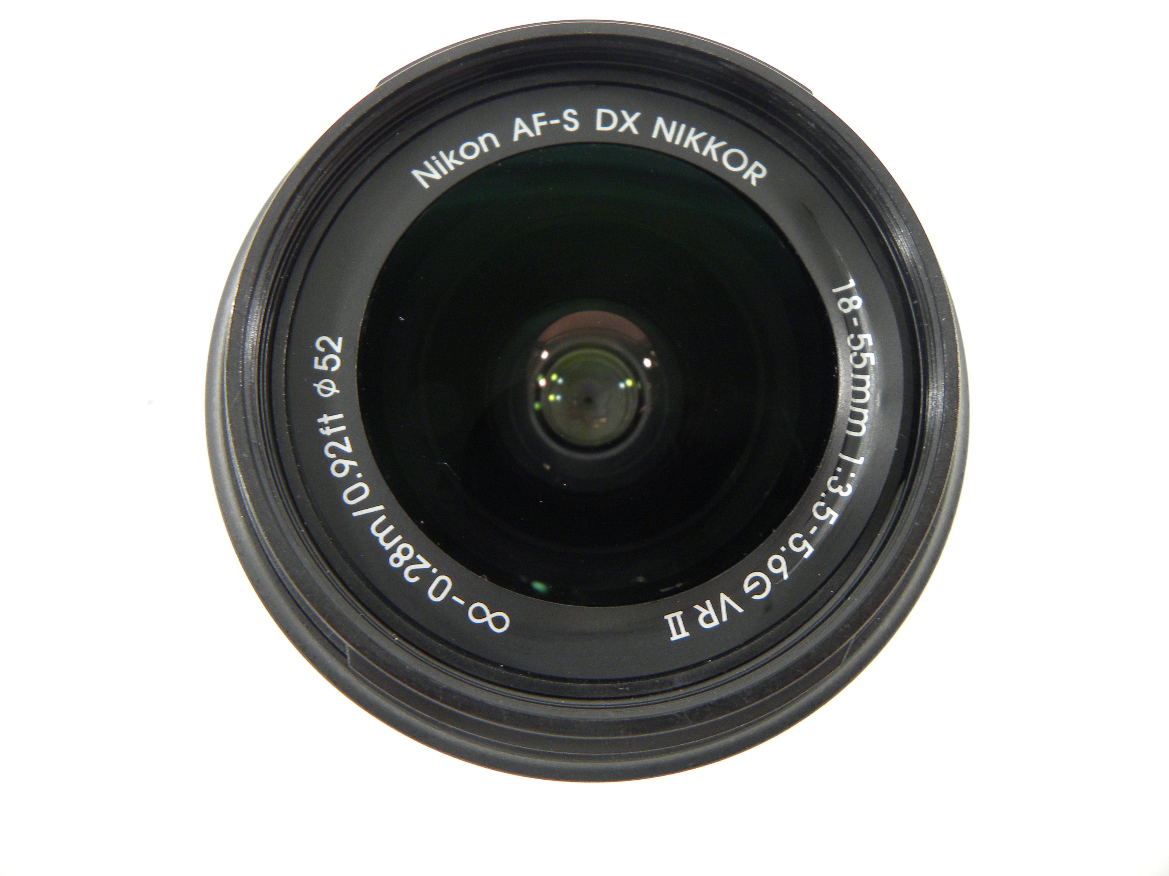 Nikon AF-S Nikkor VR 18-55 f3.5-5.6G II