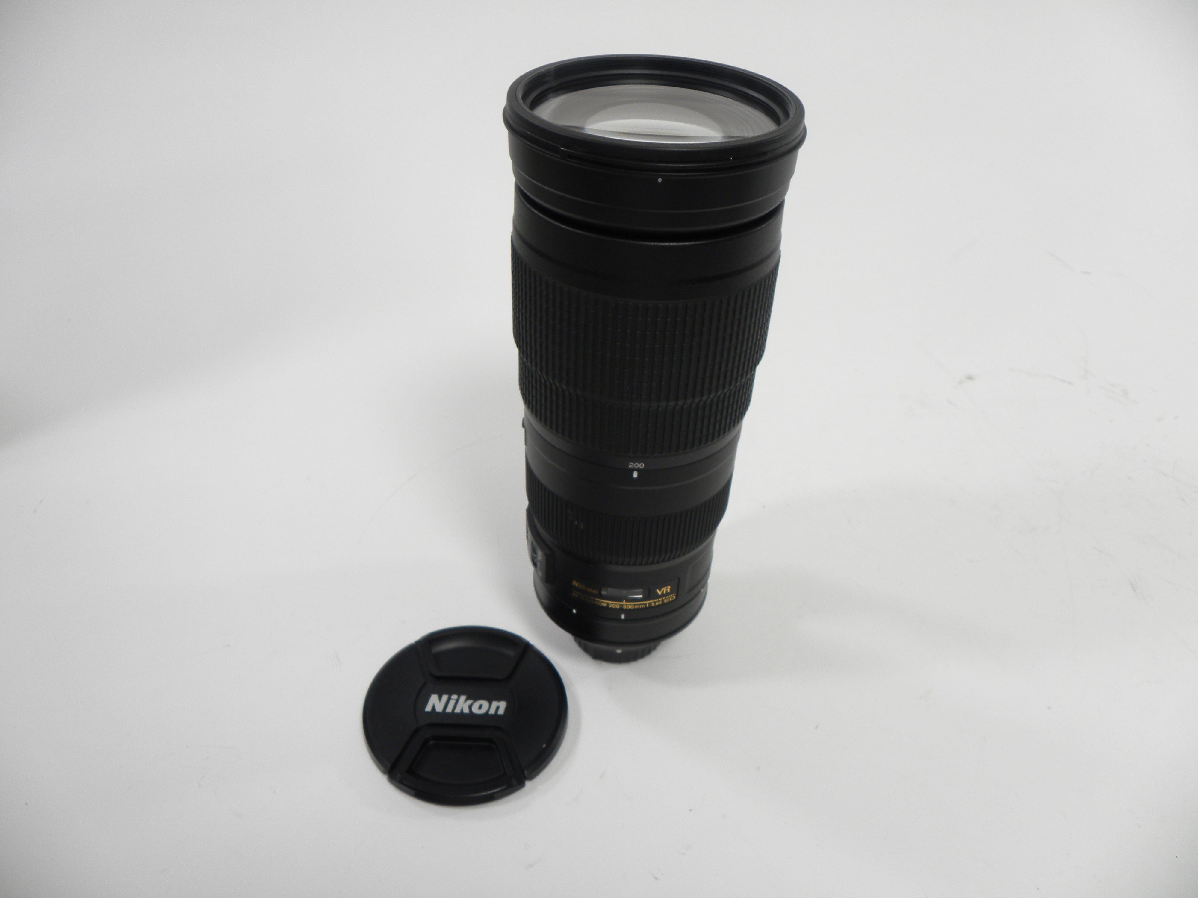Nikon AF-S Nikkor VR ED IF 200-500mm f5.6E ED