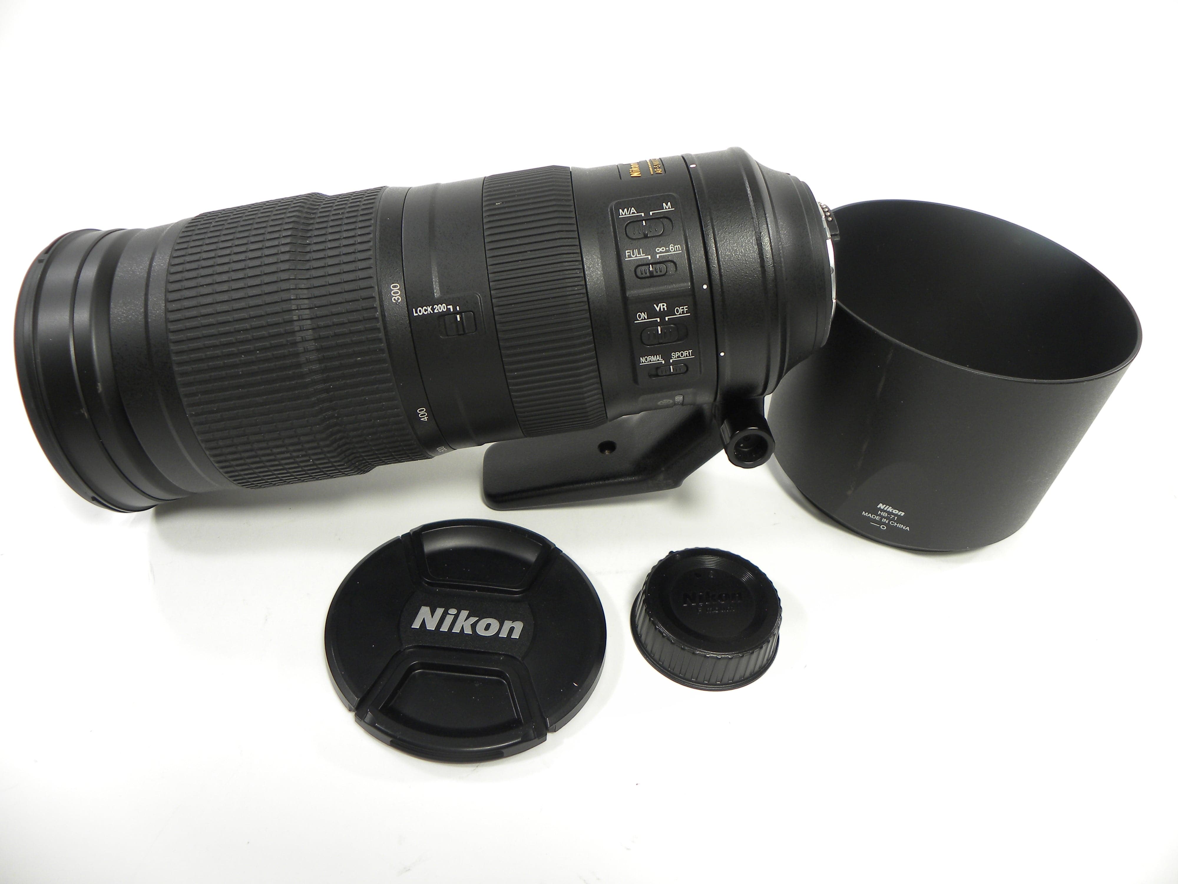 Nikon AF-S Nikkor VR ED IF 200-500mm f5.6E ED