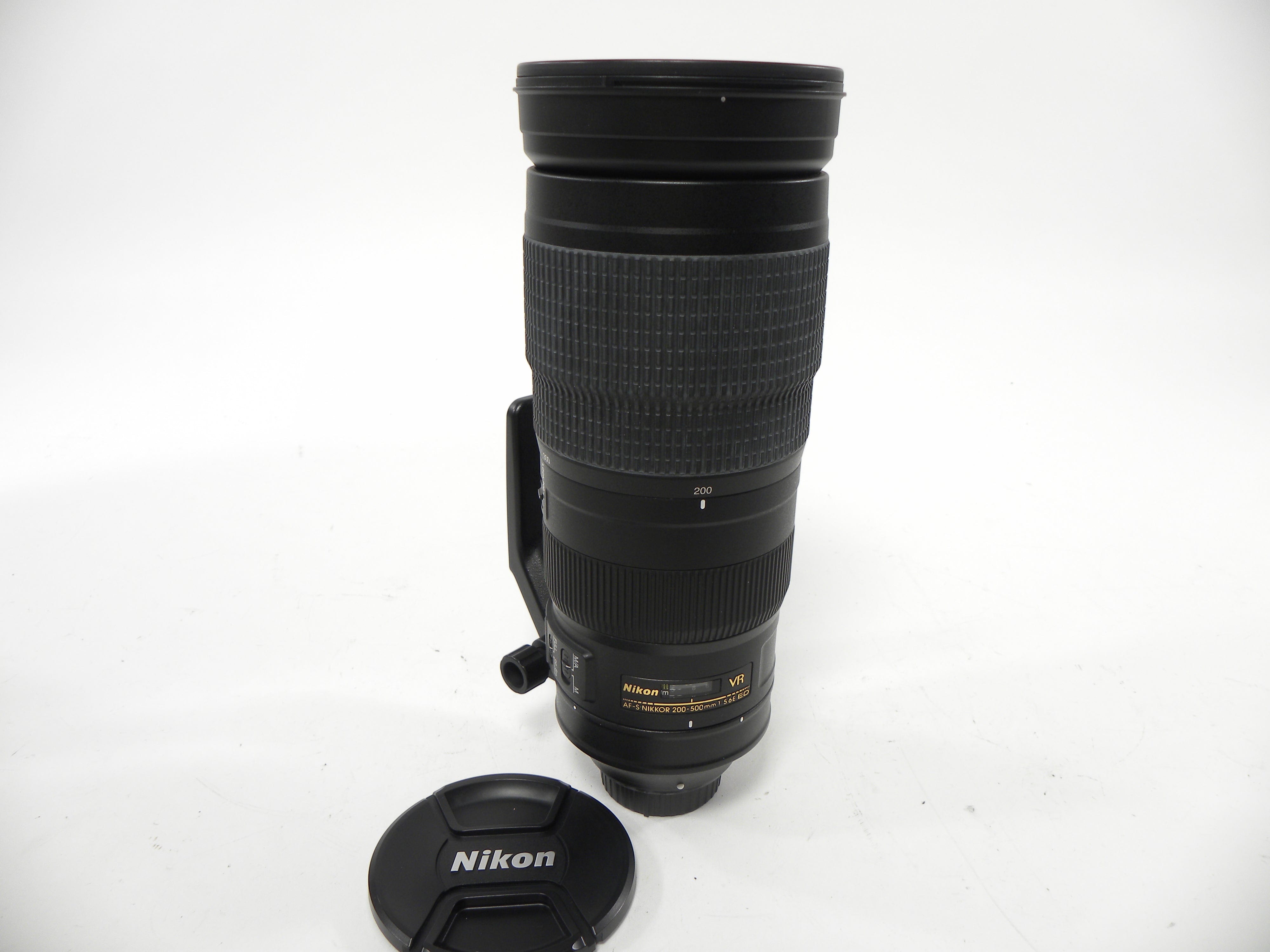 Nikon AF-S Nikkor VR ED IF 200-500mm  f5.6E
