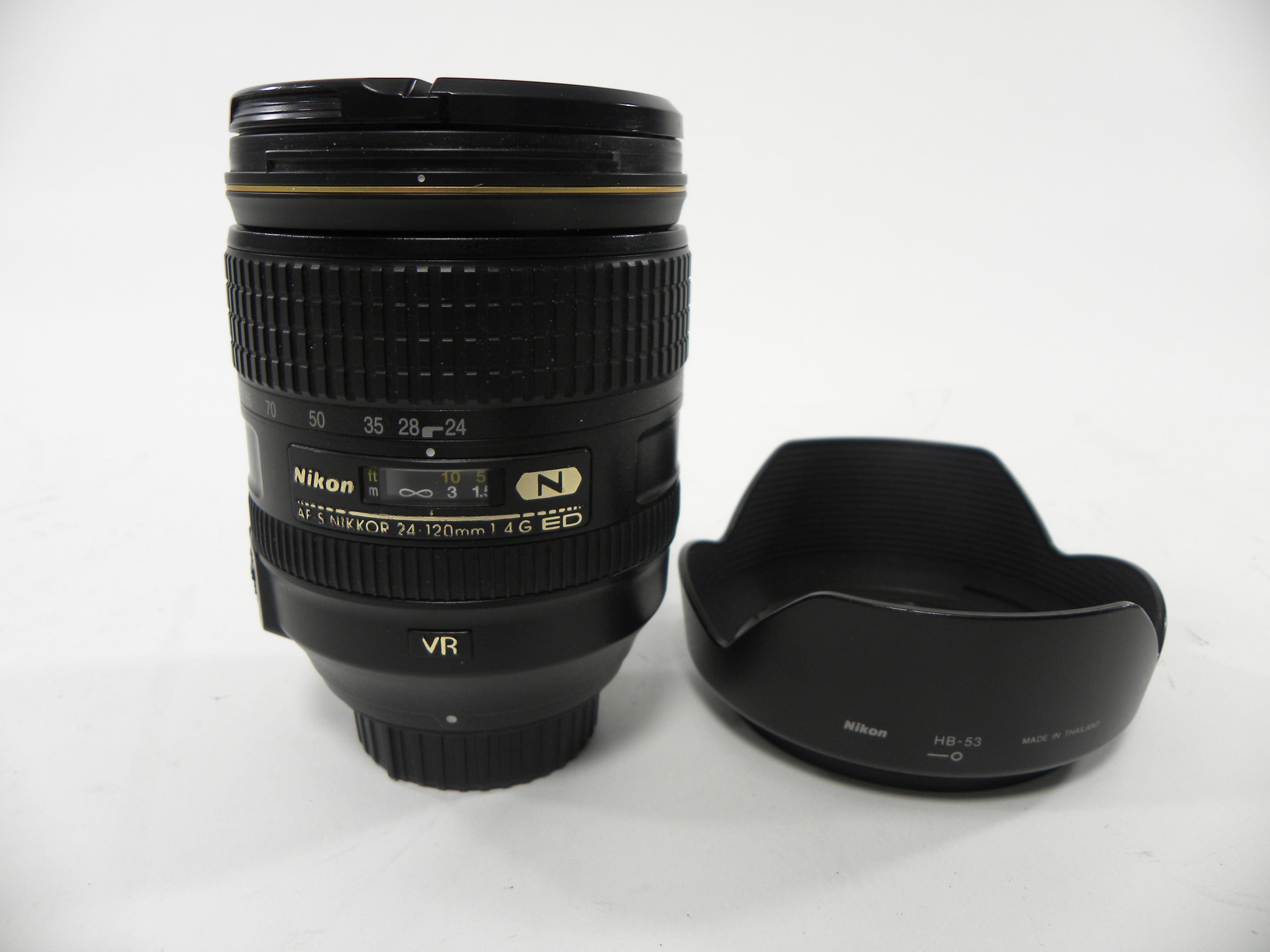 Nikon AF-S Nikkor VR N IF ED 24-120mm f4 G