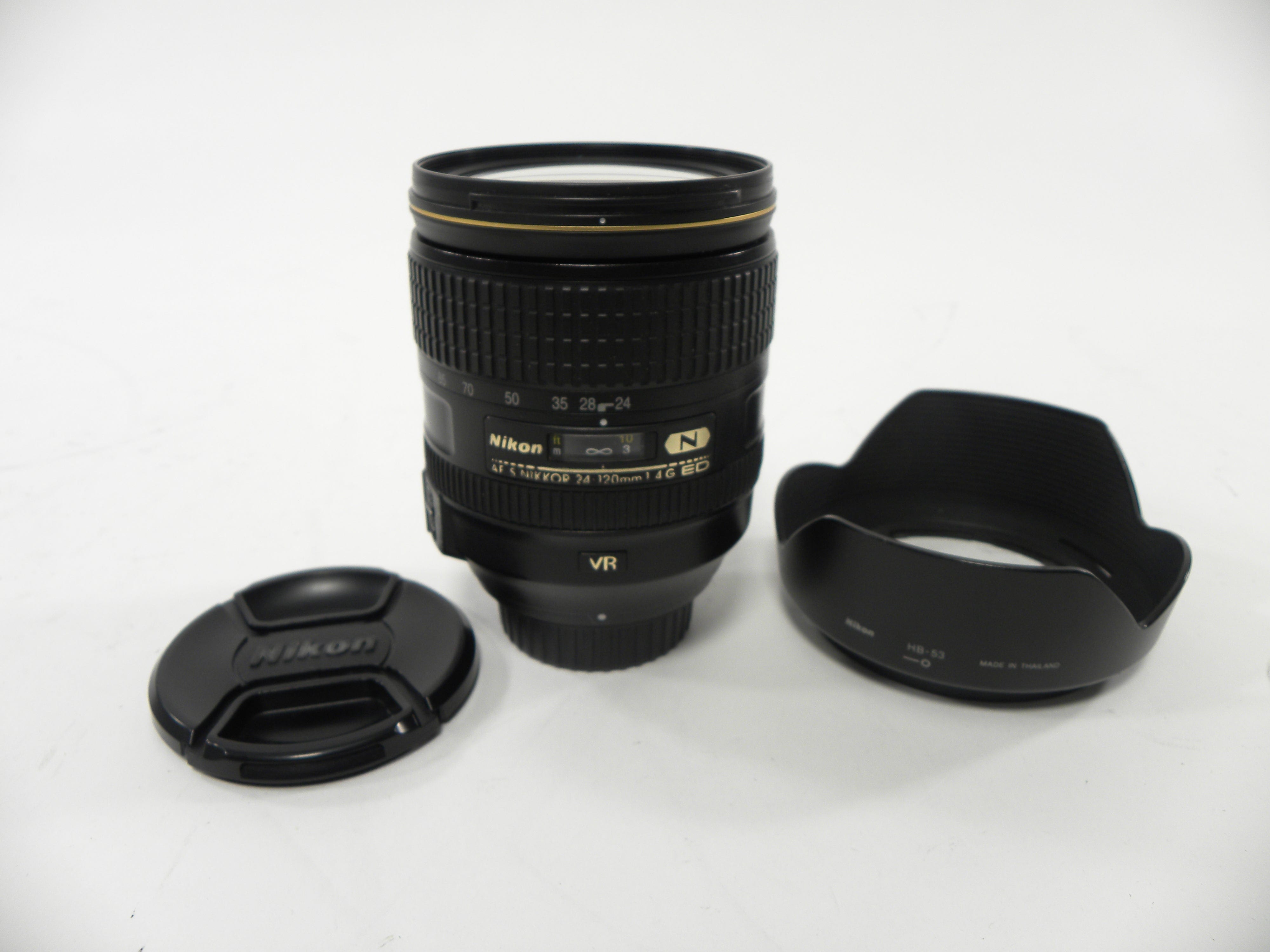 Nikon AF-S Nikkor VR N IF ED 24-120mm f4 G